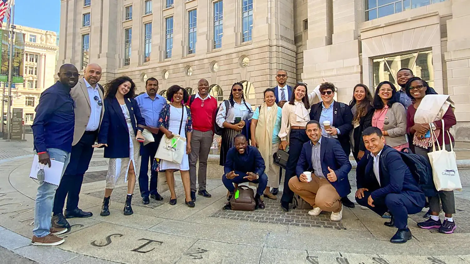 Rewati Gurung attending the IVLP Program in Washington DC, USA
