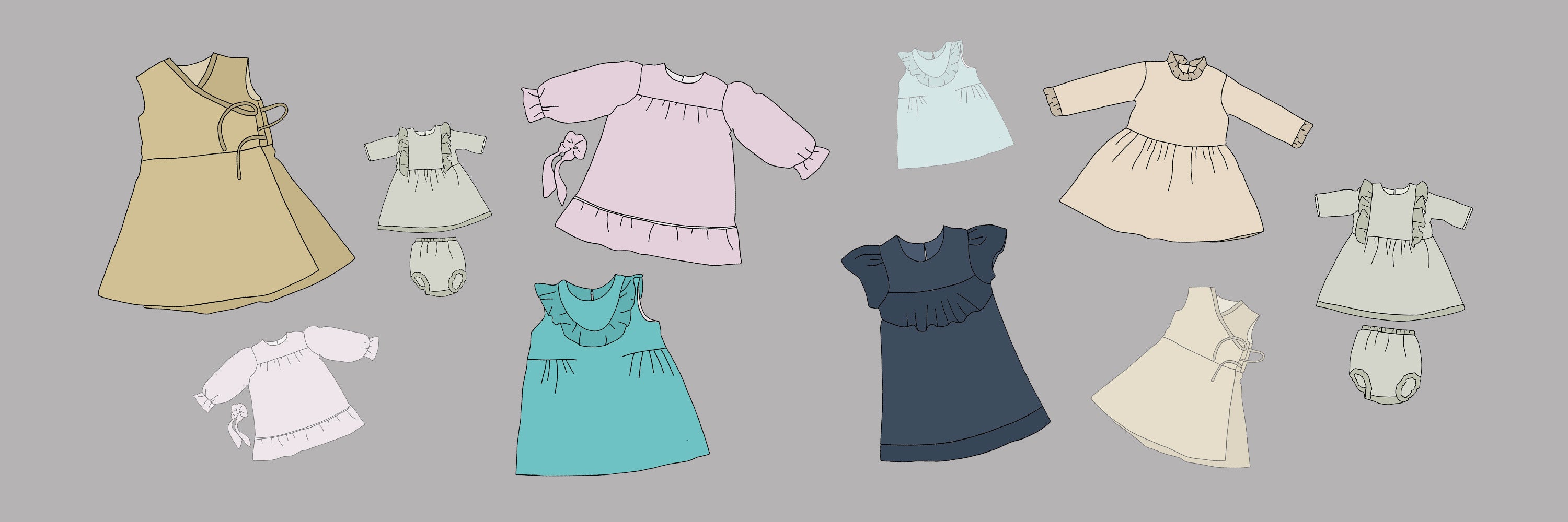 Dresses (0-2y)