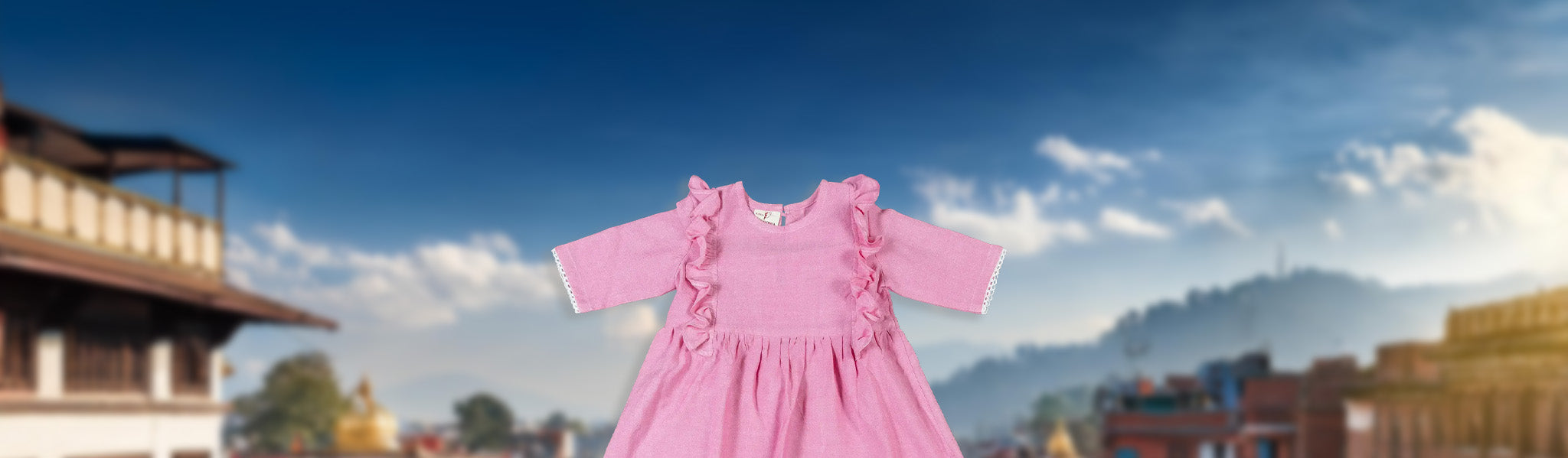 BABY GIRLS DRESSES
