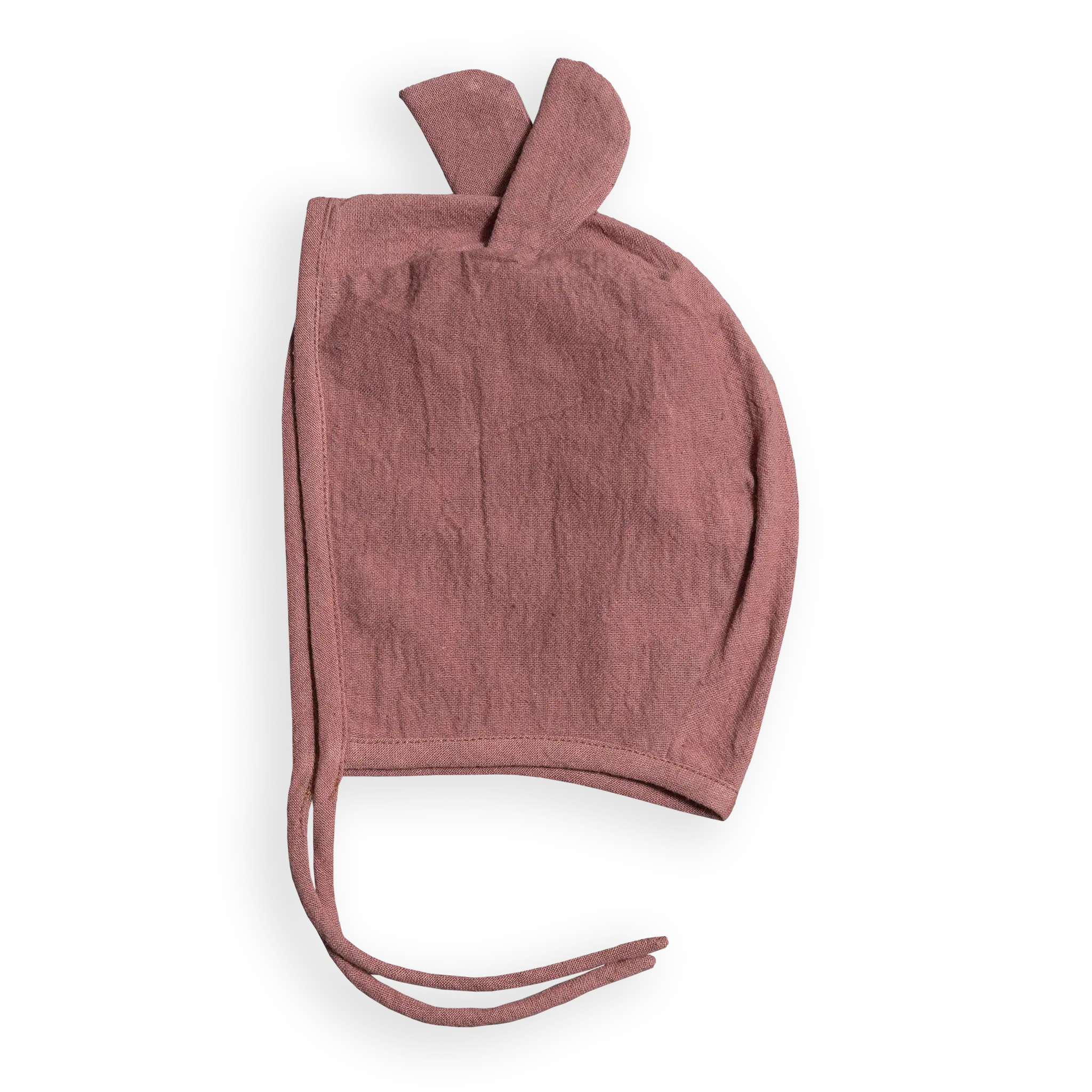 Bear Ear Bonnet Hat For Baby