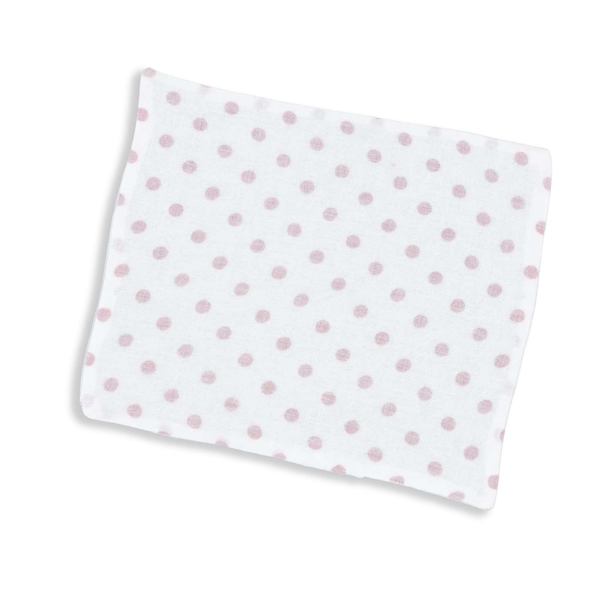 A Handkerchief is essential for newborns to keep tidy. This super-soft handkerchief is made with 3 layers of the finest muslin cotton fabric.