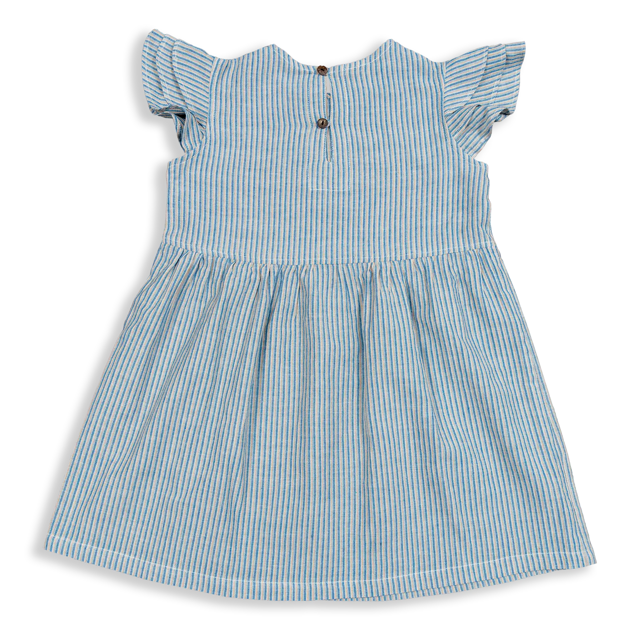 #pattern_Arctic Blue Stripe