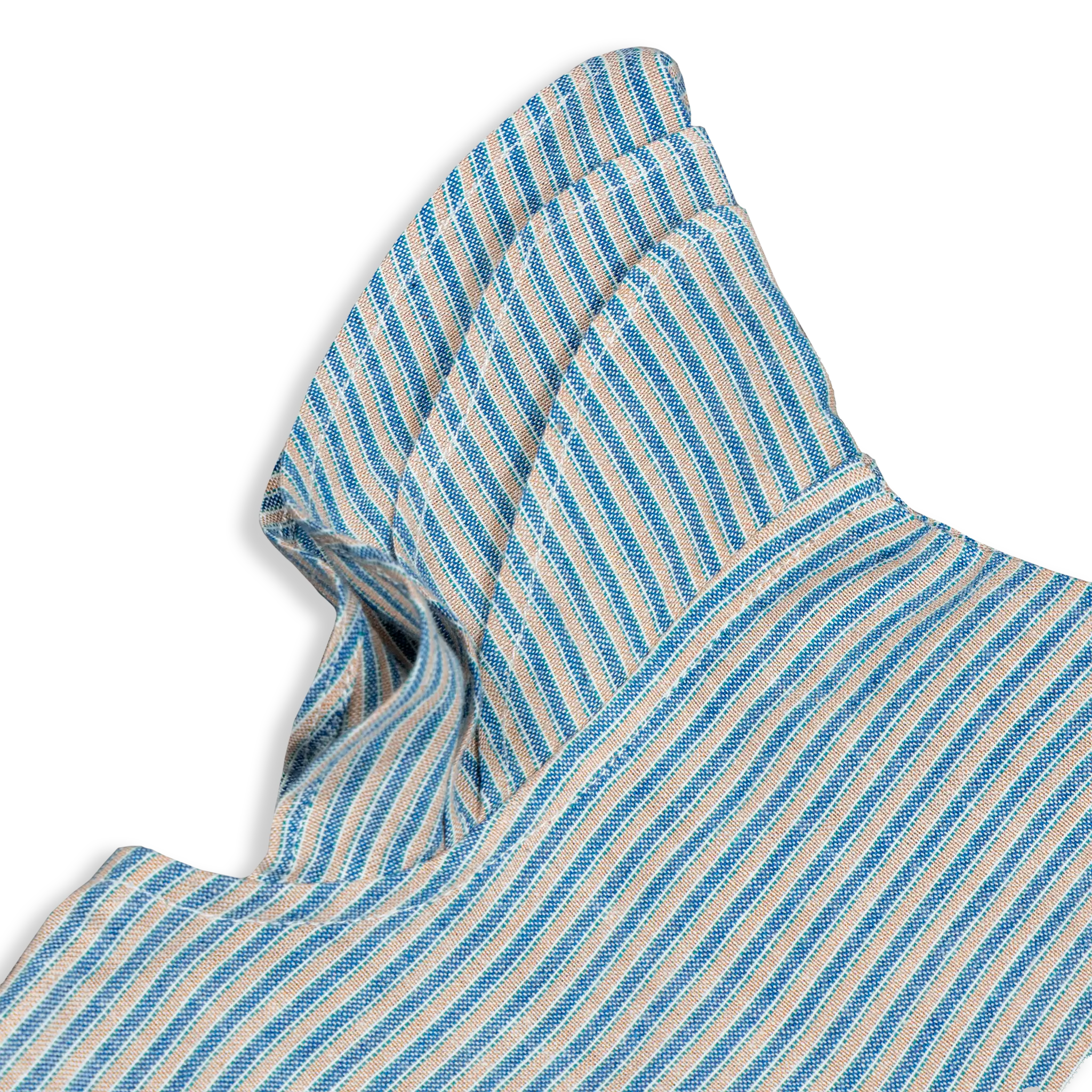 #pattern_Arctic Blue Stripe