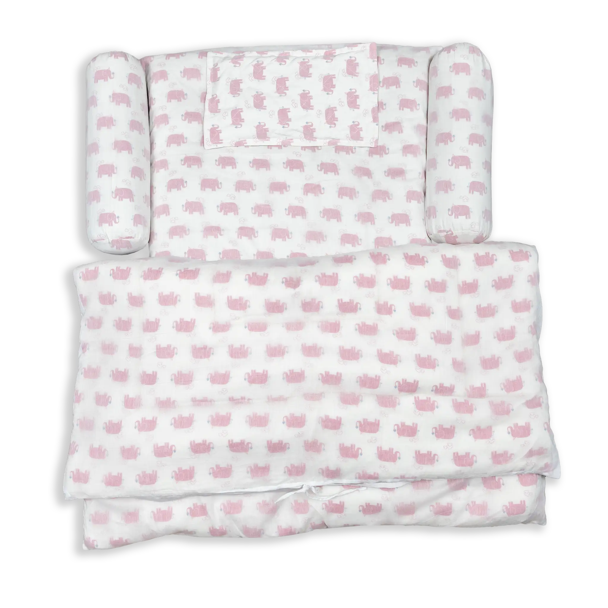 5 Piece Baby Bedding Set (0-2y)