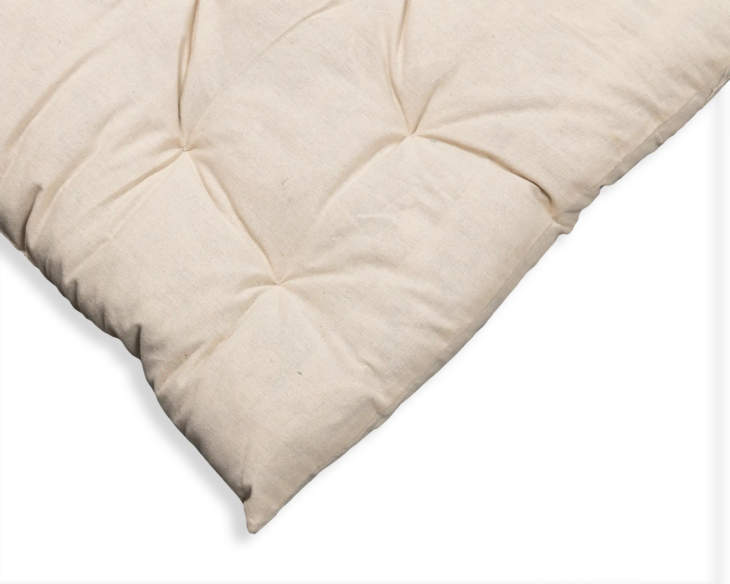 The comfiest mattress your little one will ever snuggle on! Made with 100% premium cotton