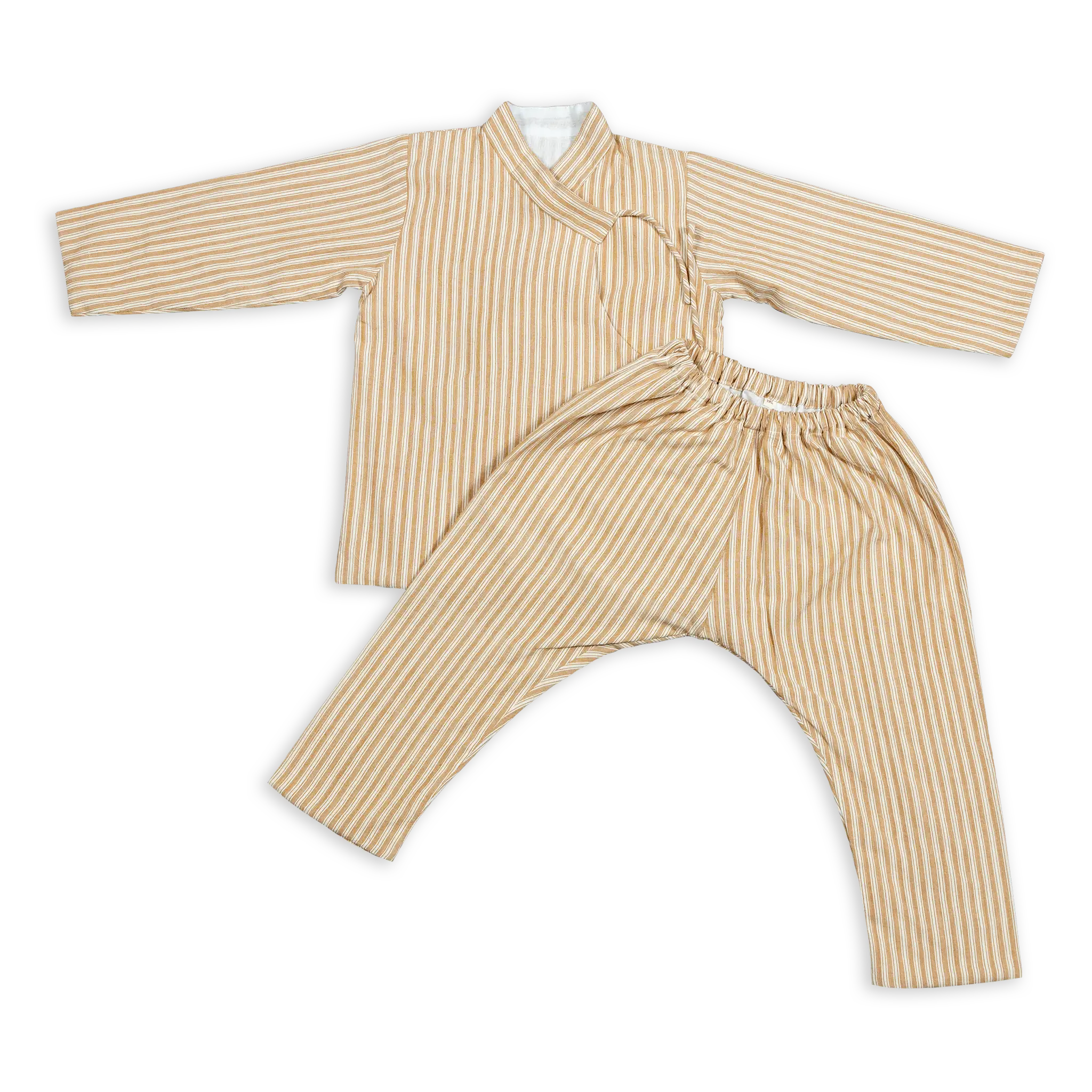 #pattern_Toffee Crunch Stripe