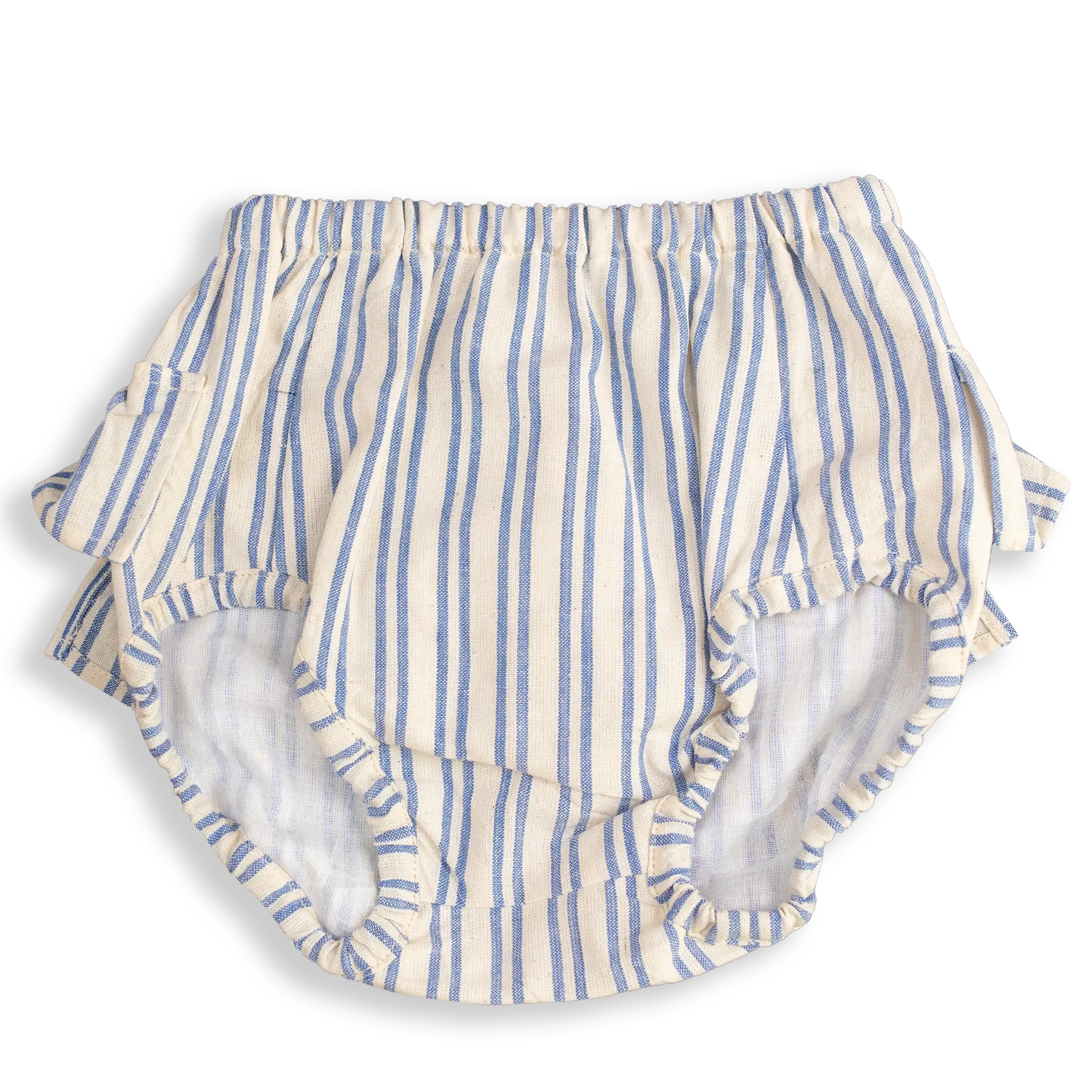 This Bloomer for baby girl is sure to give your sweetheart a frilly good time! Crafted from 100% comfy cotton and lined with mulmul, these stylish bloomers will have her looking cute as a button.