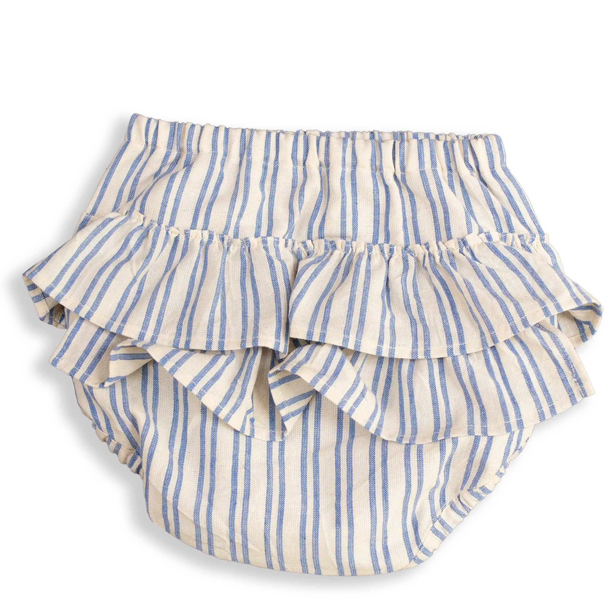 This Bloomer for baby girl is sure to give your sweetheart a frilly good time! Crafted from 100% comfy cotton and lined with mulmul, these stylish bloomers will have her looking cute as a button.