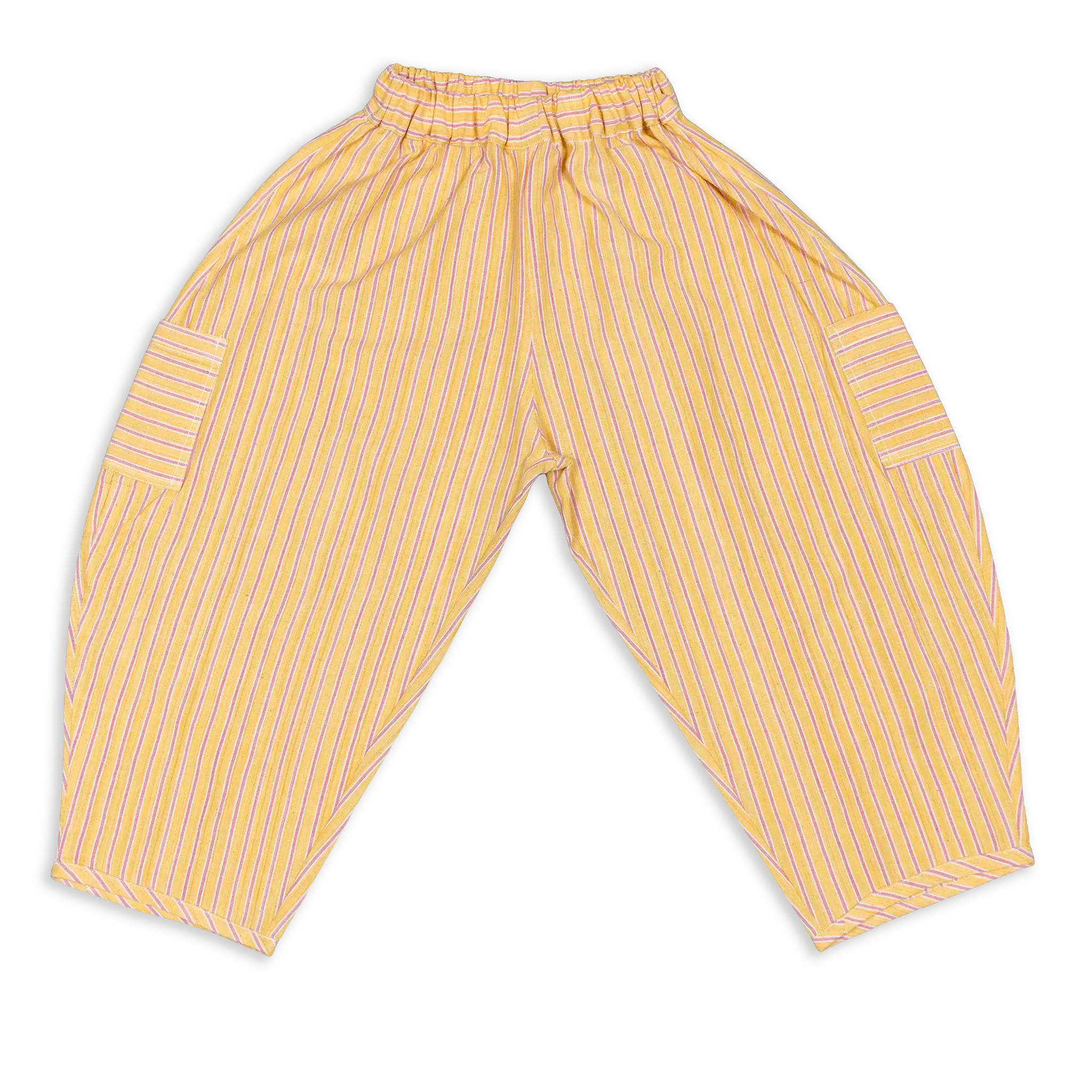 #pattern_Buttercup Stripe