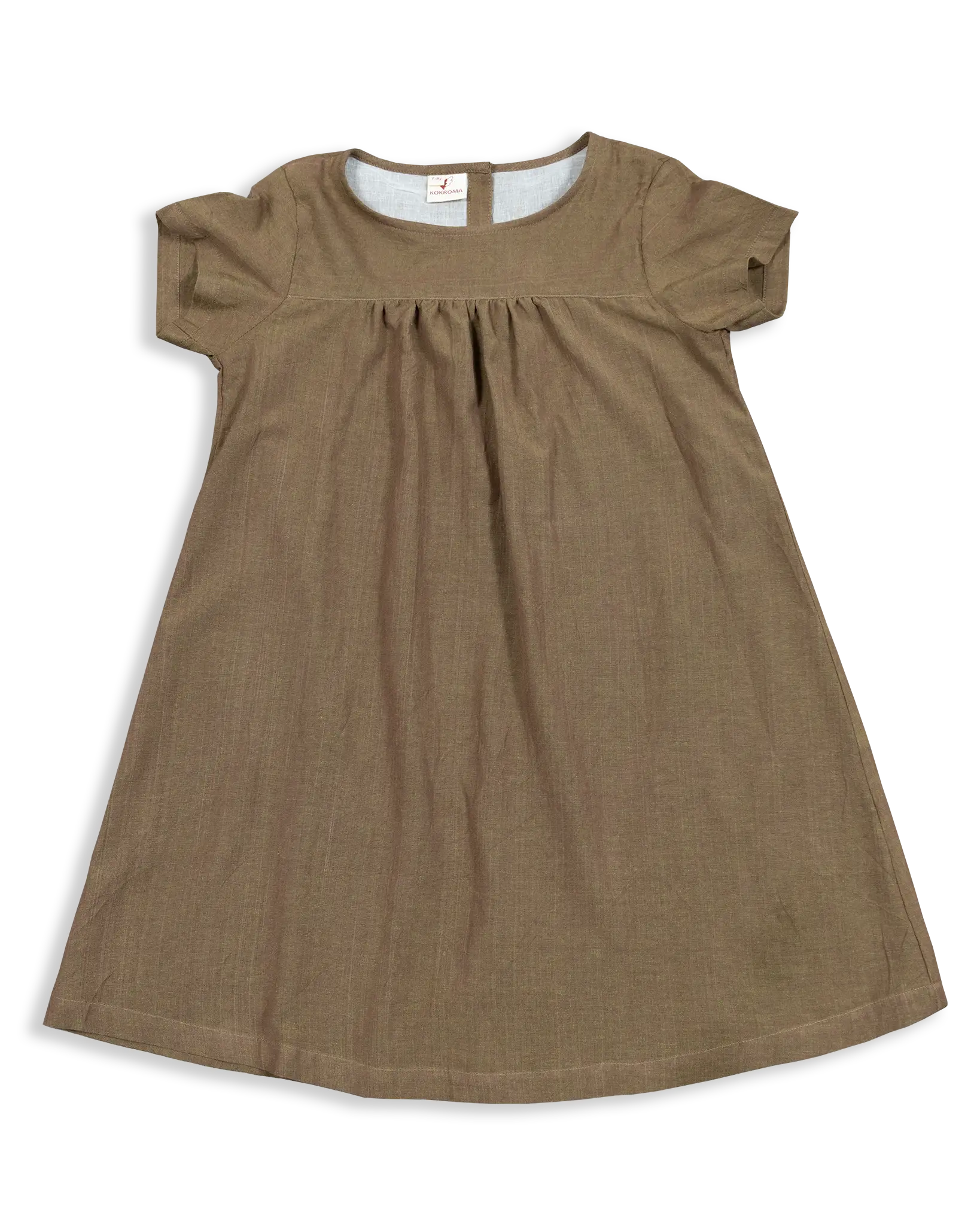 The Daisy Dress is designed with the preteen girl in mind, and made of lightweight cotton for ultimate comfort.