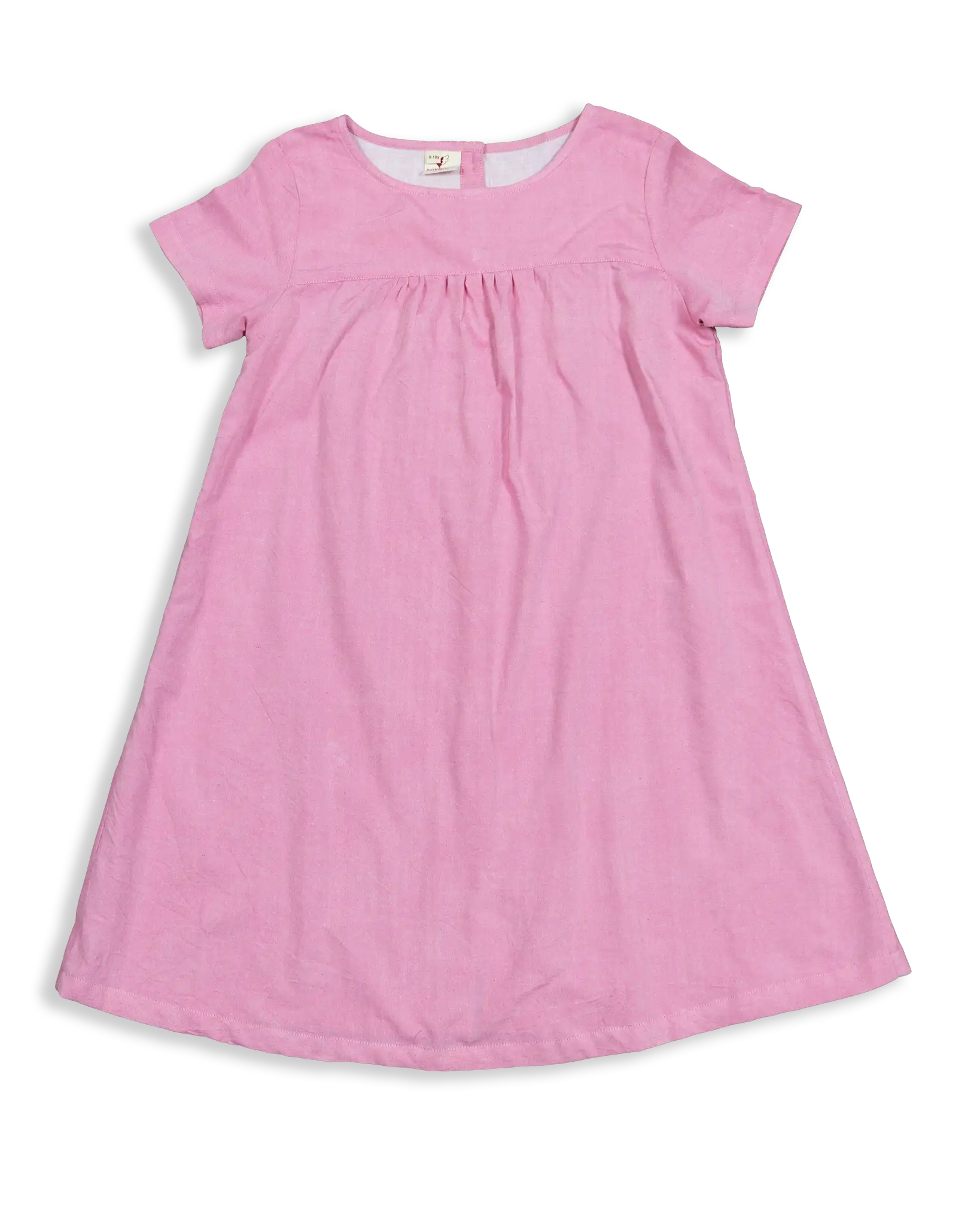 The Daisy Dress is designed with the preteen girl in mind, and made of lightweight cotton for ultimate comfort.