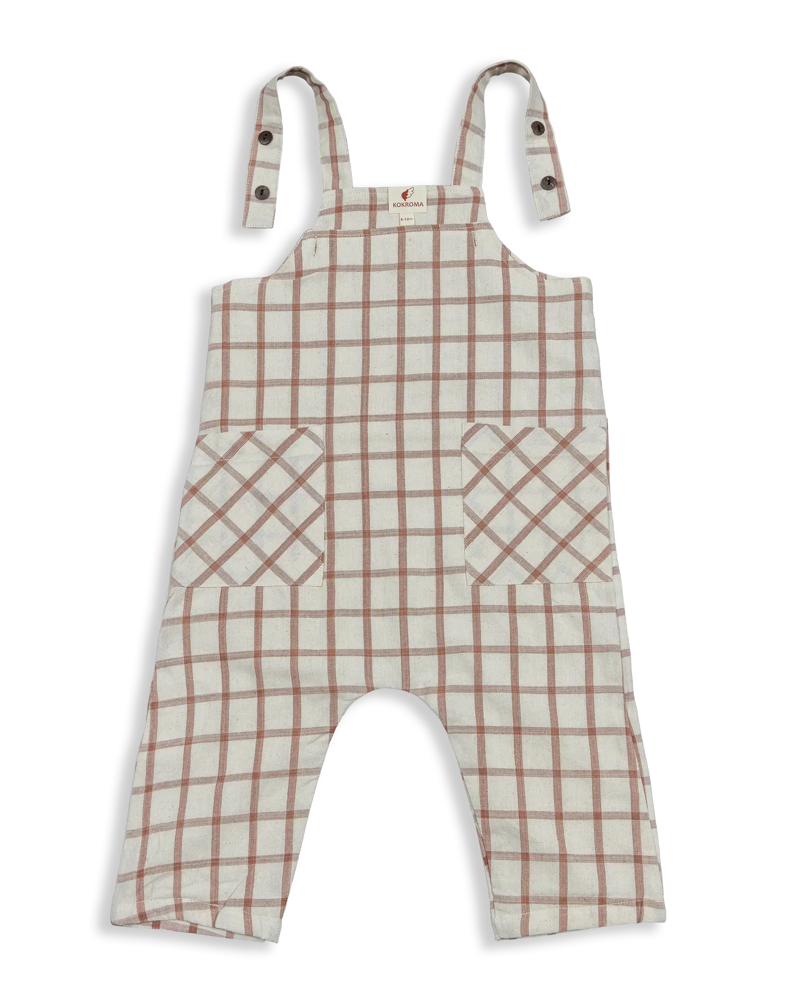 Dungarees without Buttons (6-24m)