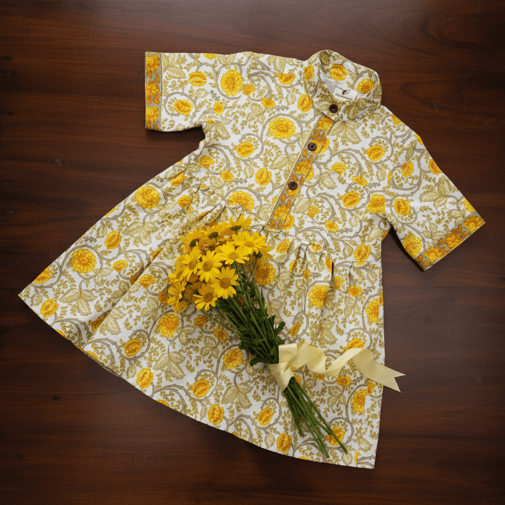 #pattern_Jaipur Marigold