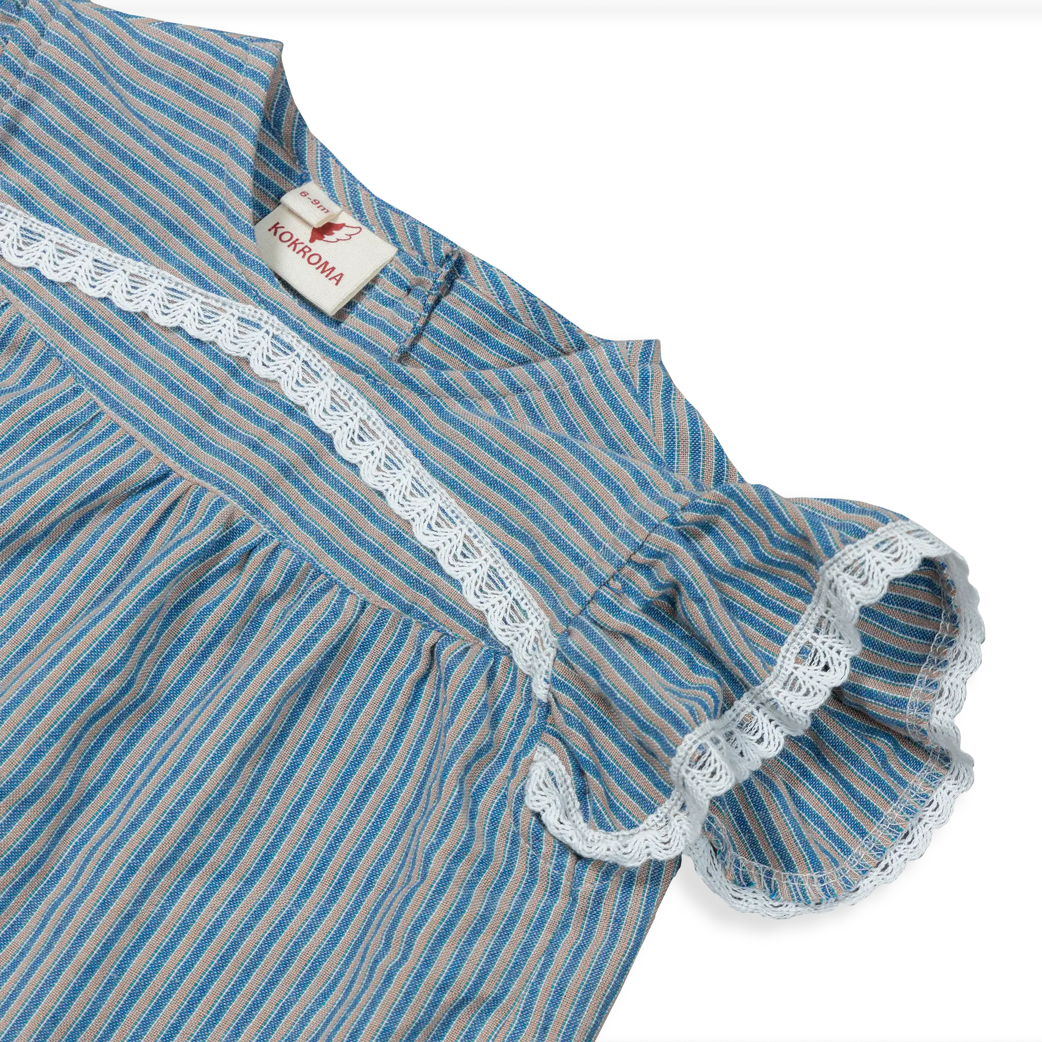 #pattern_Arctic Blue Stripe