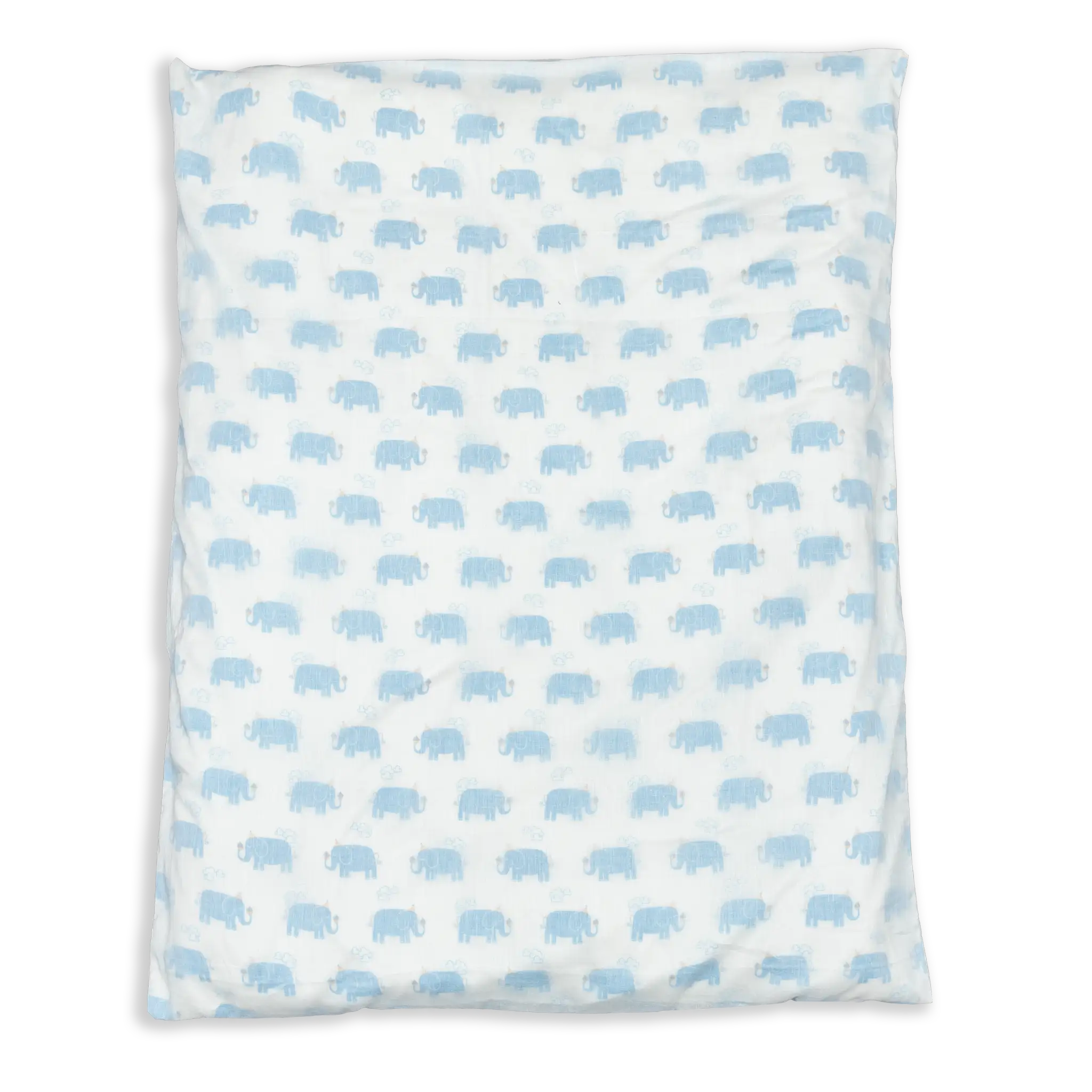 #color_blue elephant