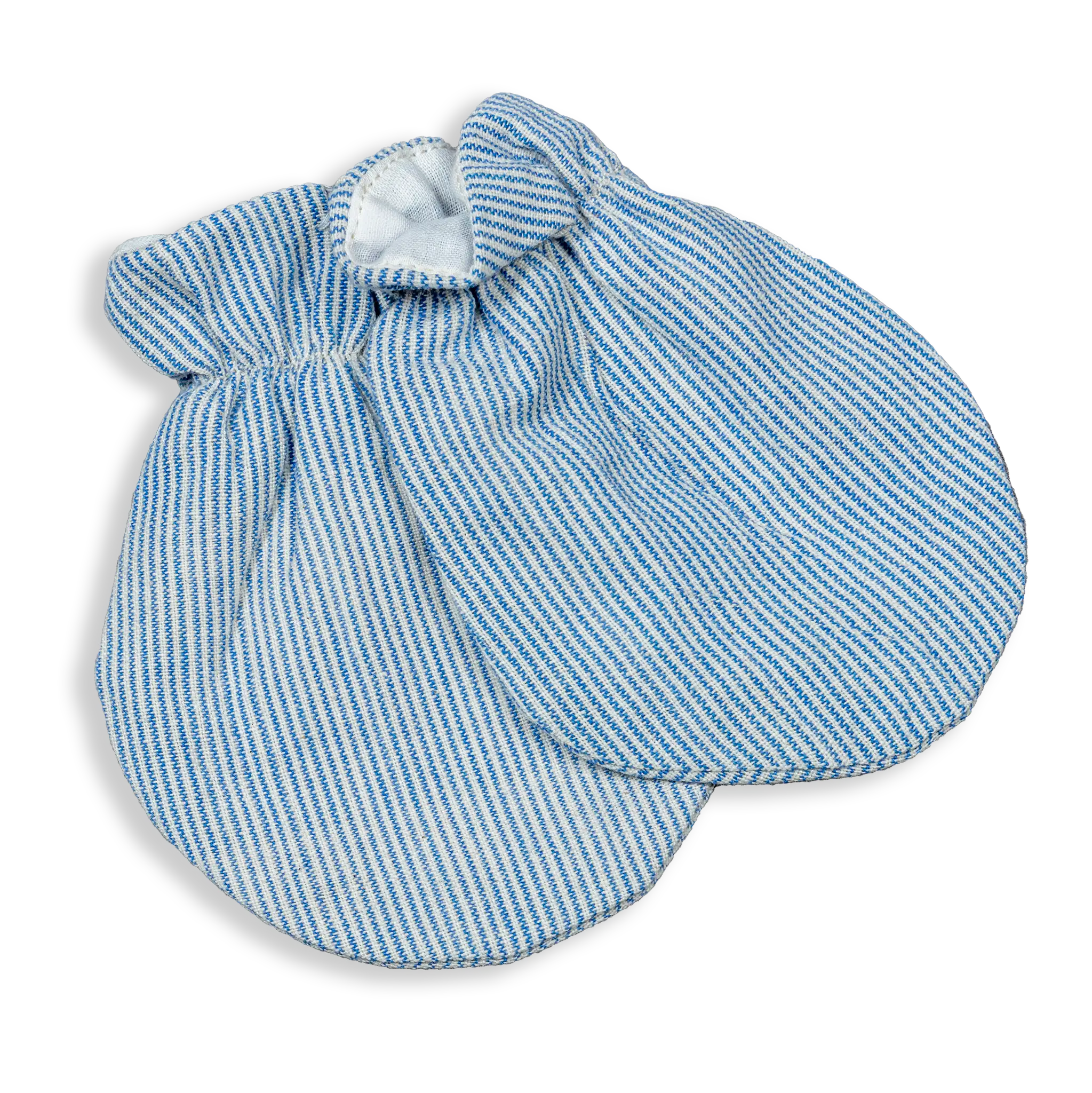 Kokroma Anti-Scratch Mittens are available with colourful patterns made with 100% soft cotton. Recommended for infants 0-6 months old.