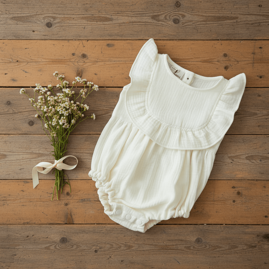 #pattern_ Cream Plain