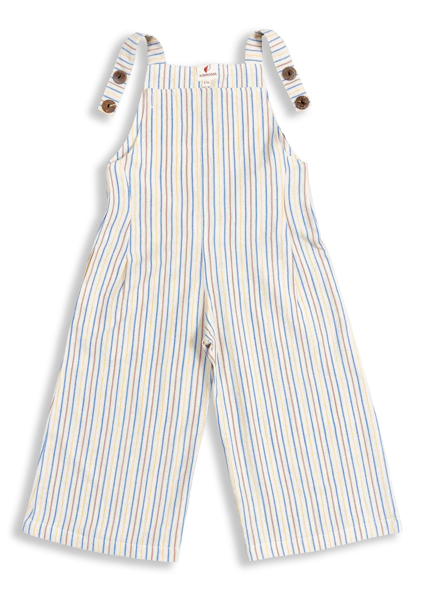 Overall Dungarees For Little Girls (2-6y)