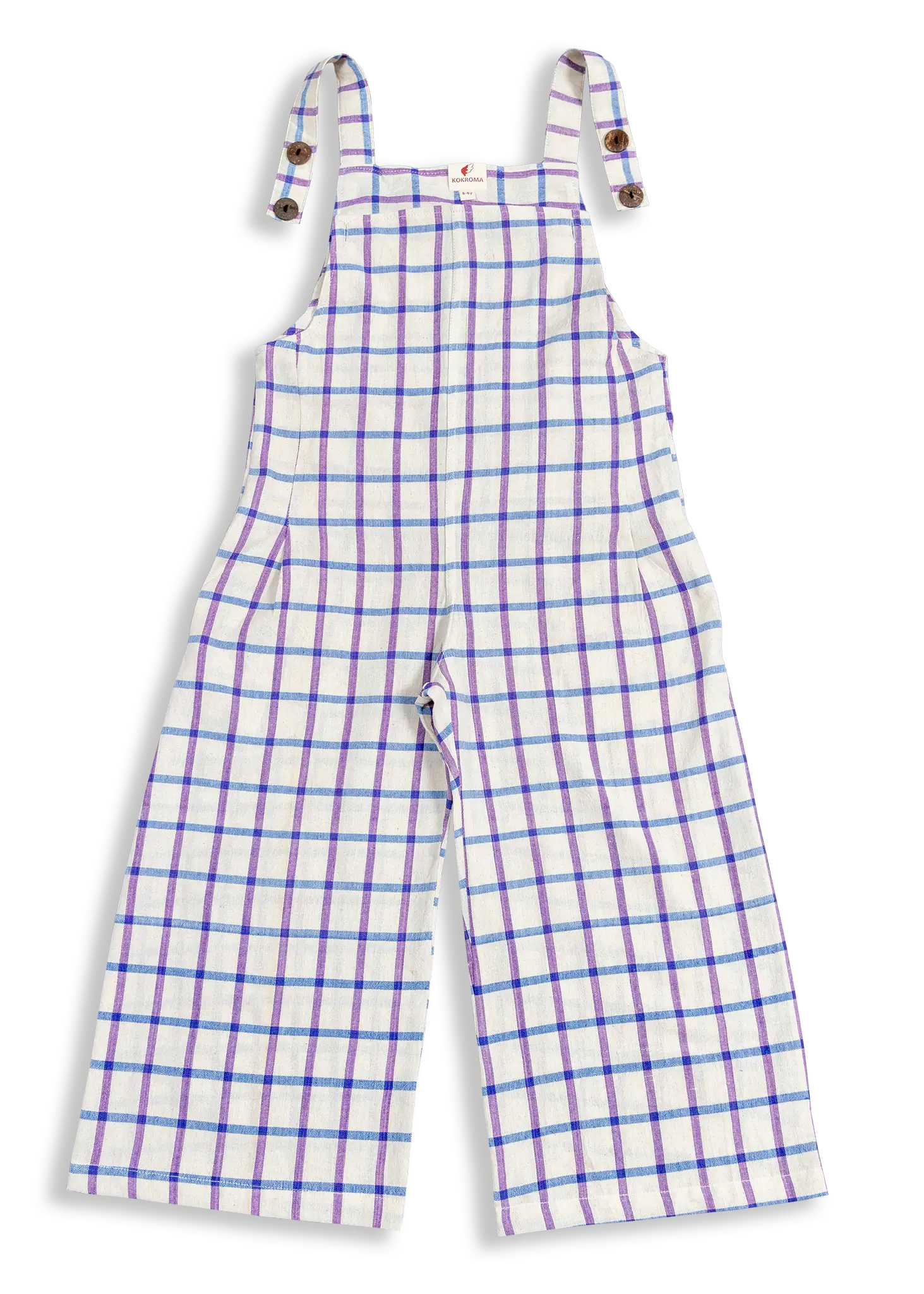 Designed with adjustable straps for growing girls, these stylish and comfortable dungarees are perfect for any occasion.