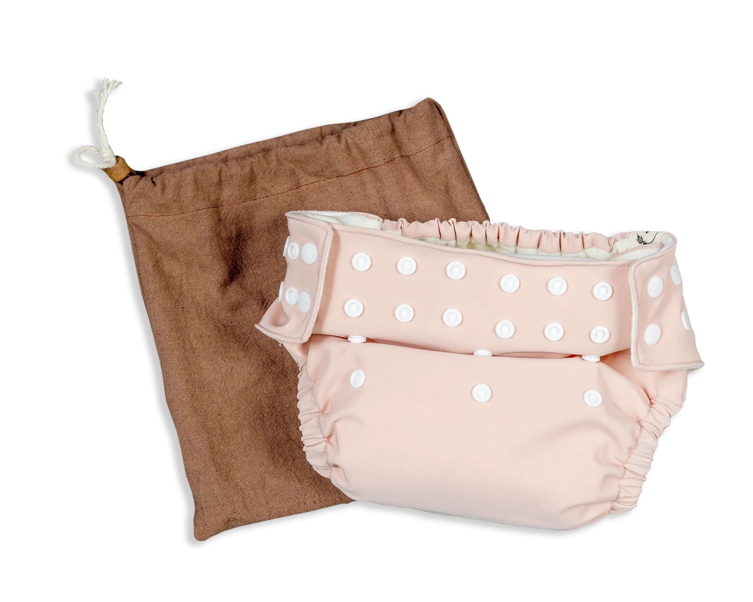The Reusable Diaper is made with soft and breathable cotton, ensuring maximum comfort for your little one. Its adjustable snaps and flexible waistband make it easy to fit babies from 3 months to 3 years, growing with your child as they develop.