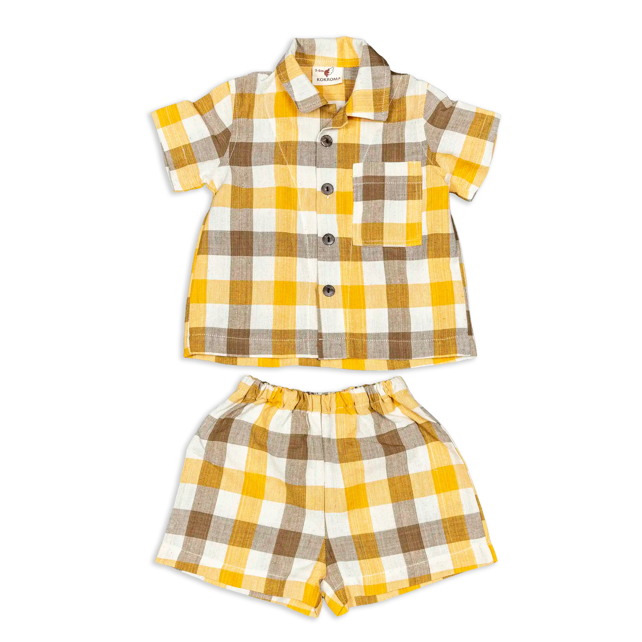 #pattern_Honey & Oat Check