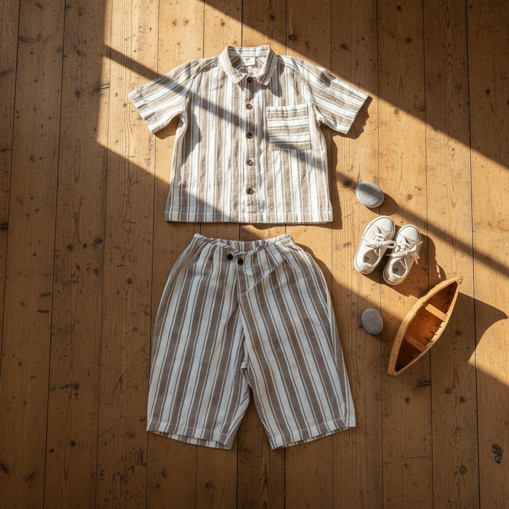 #pattern_Field Furrow Stripe