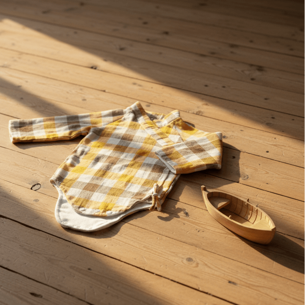 #pattern_Honey & Oat Check