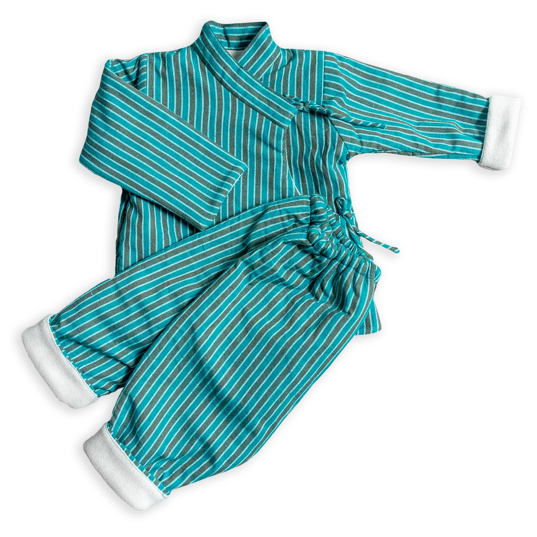 #pattern_Deep Forest Stripe