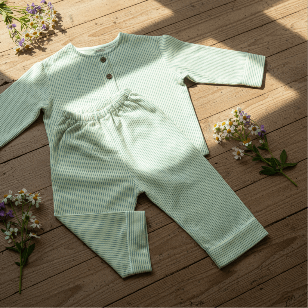 #pattern_Blue Lagoon Stripe