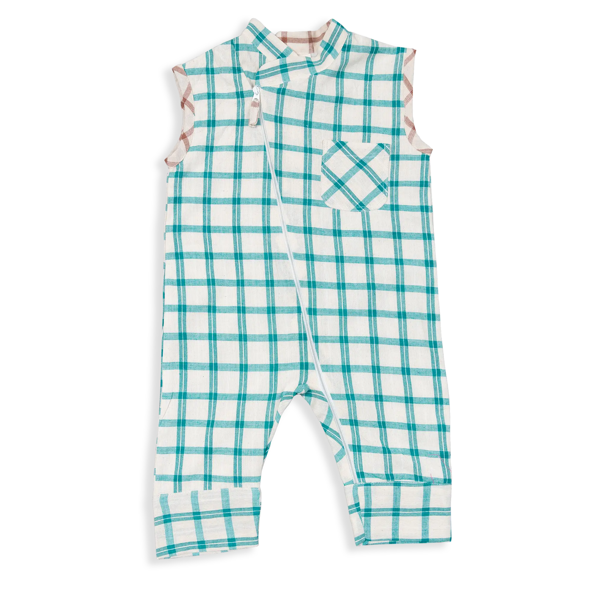 #pattern_Pineapple Teal Check