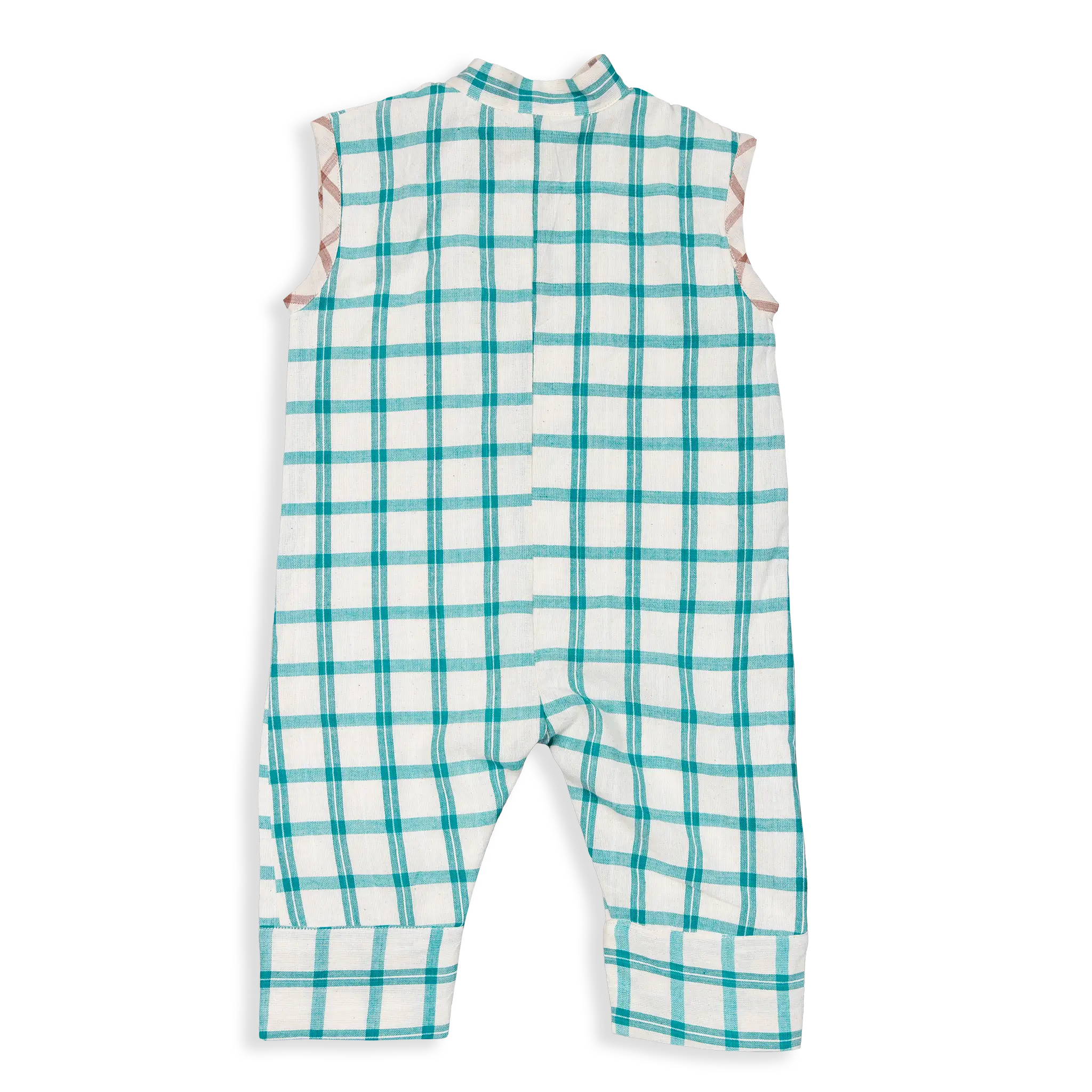 #pattern_Pineapple Teal Check