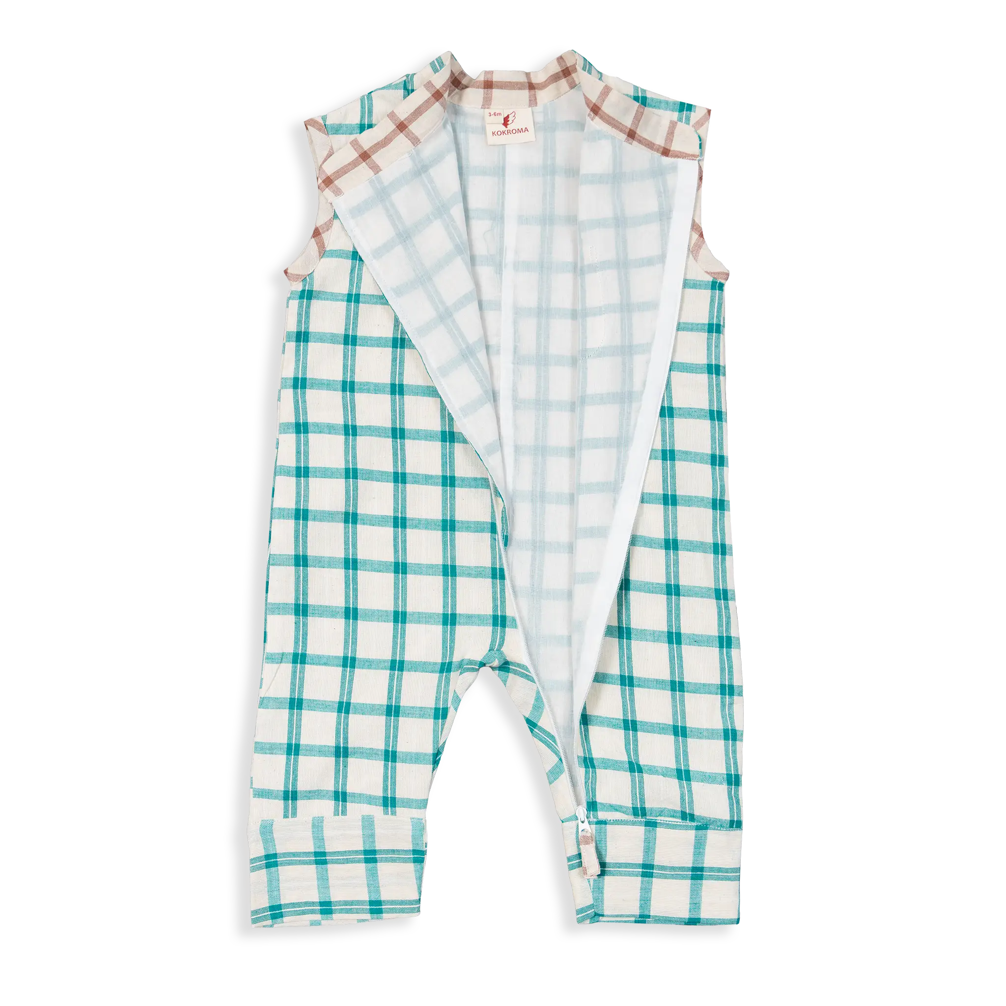 #pattern_Pineapple Teal Check