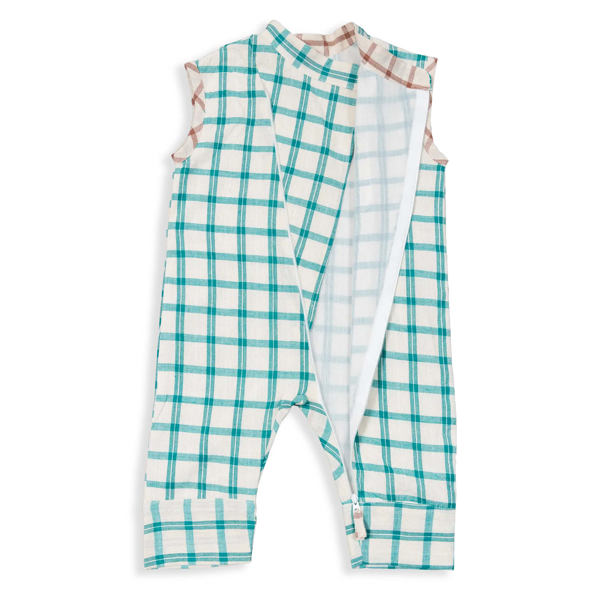 #pattern_Pineapple Teal Check