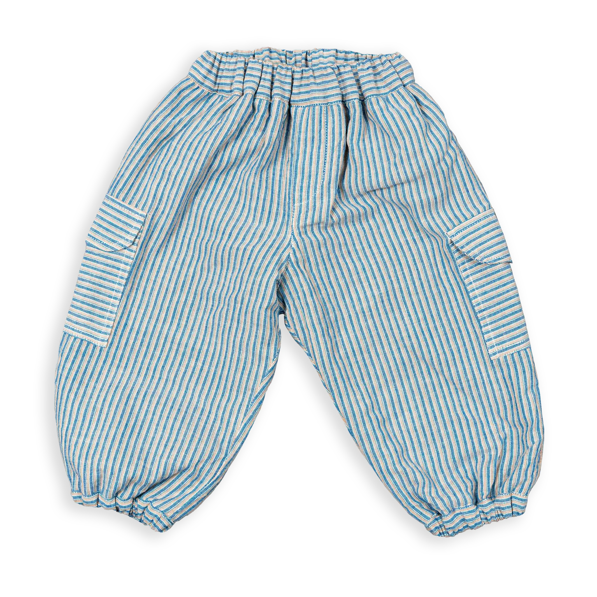 #pattern_ Arctic Blue Stripe
