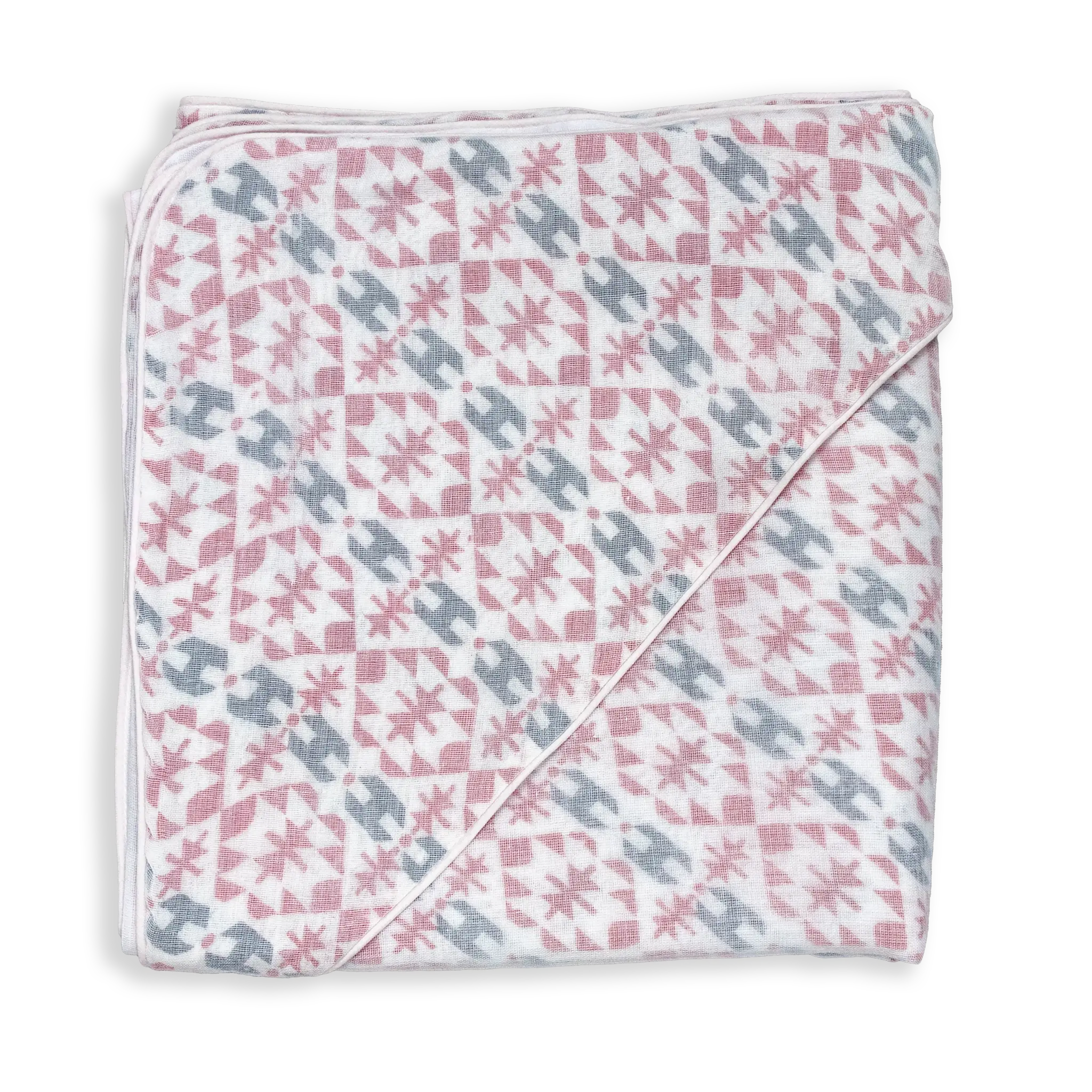 Malmal Hooded Khasto Swaddle
