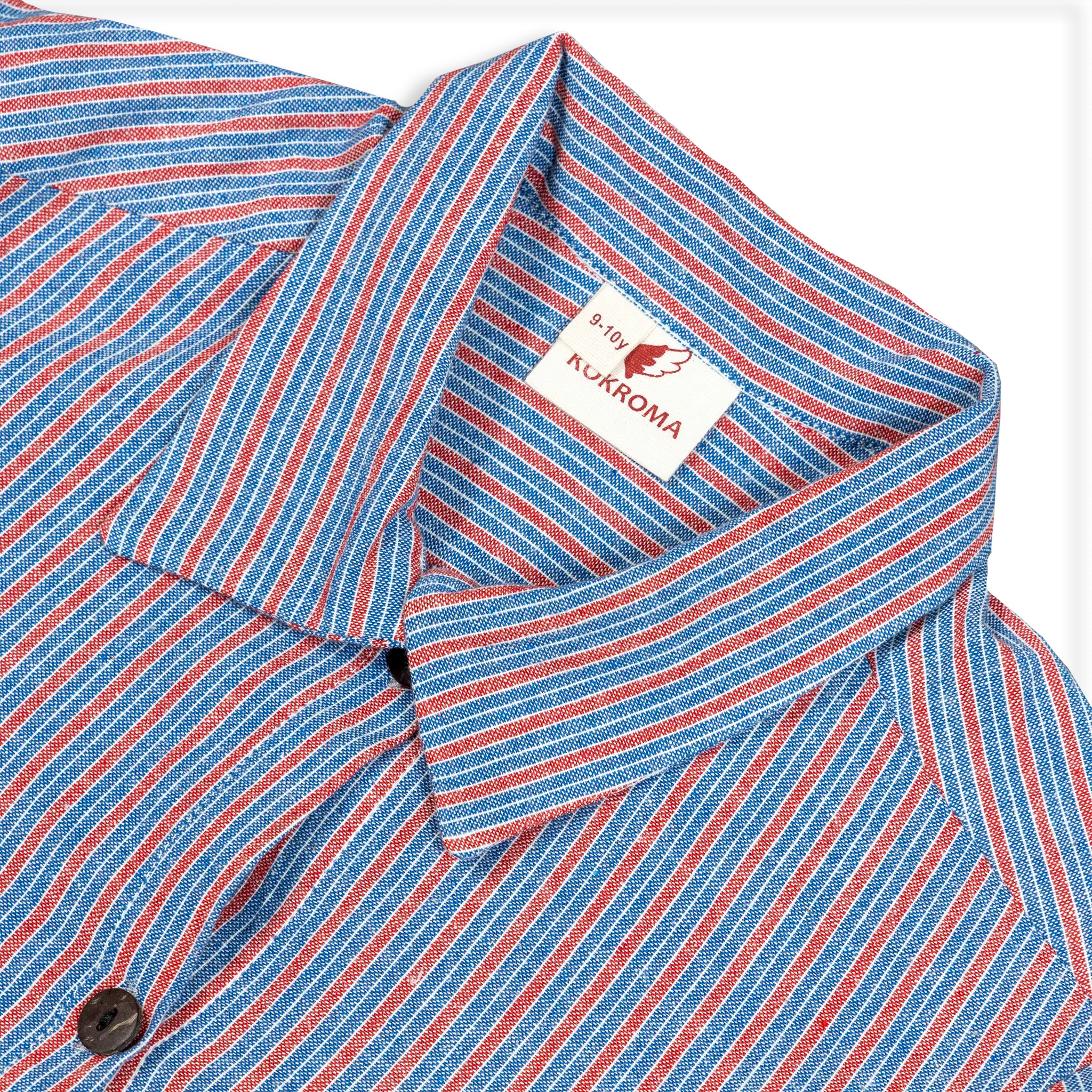 #pattern_Red Rover Stripe