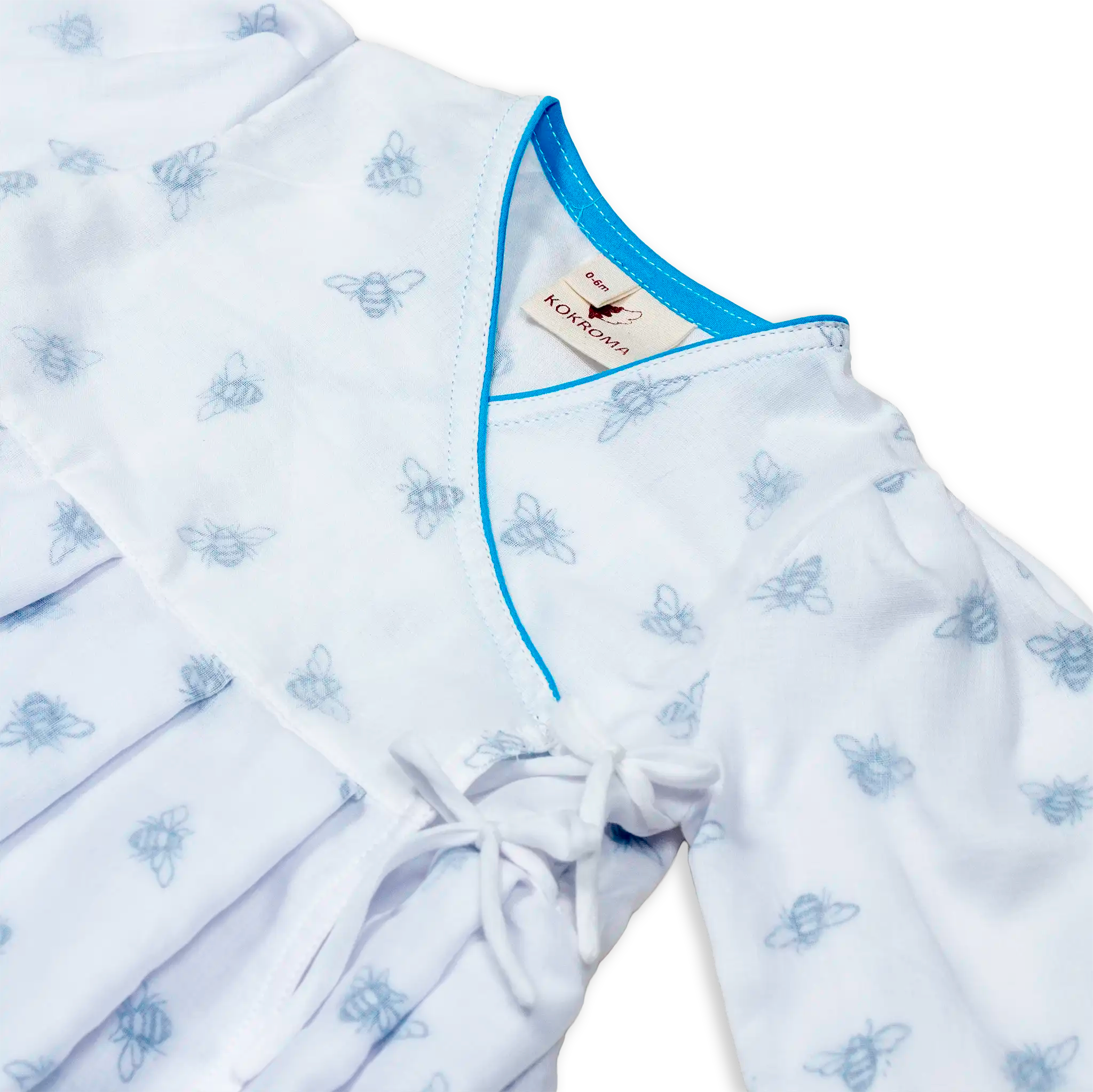 #pattern_ Blue Bee