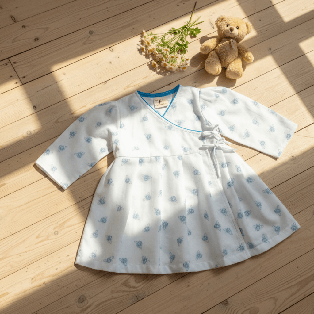 #pattern_ Blue Bee