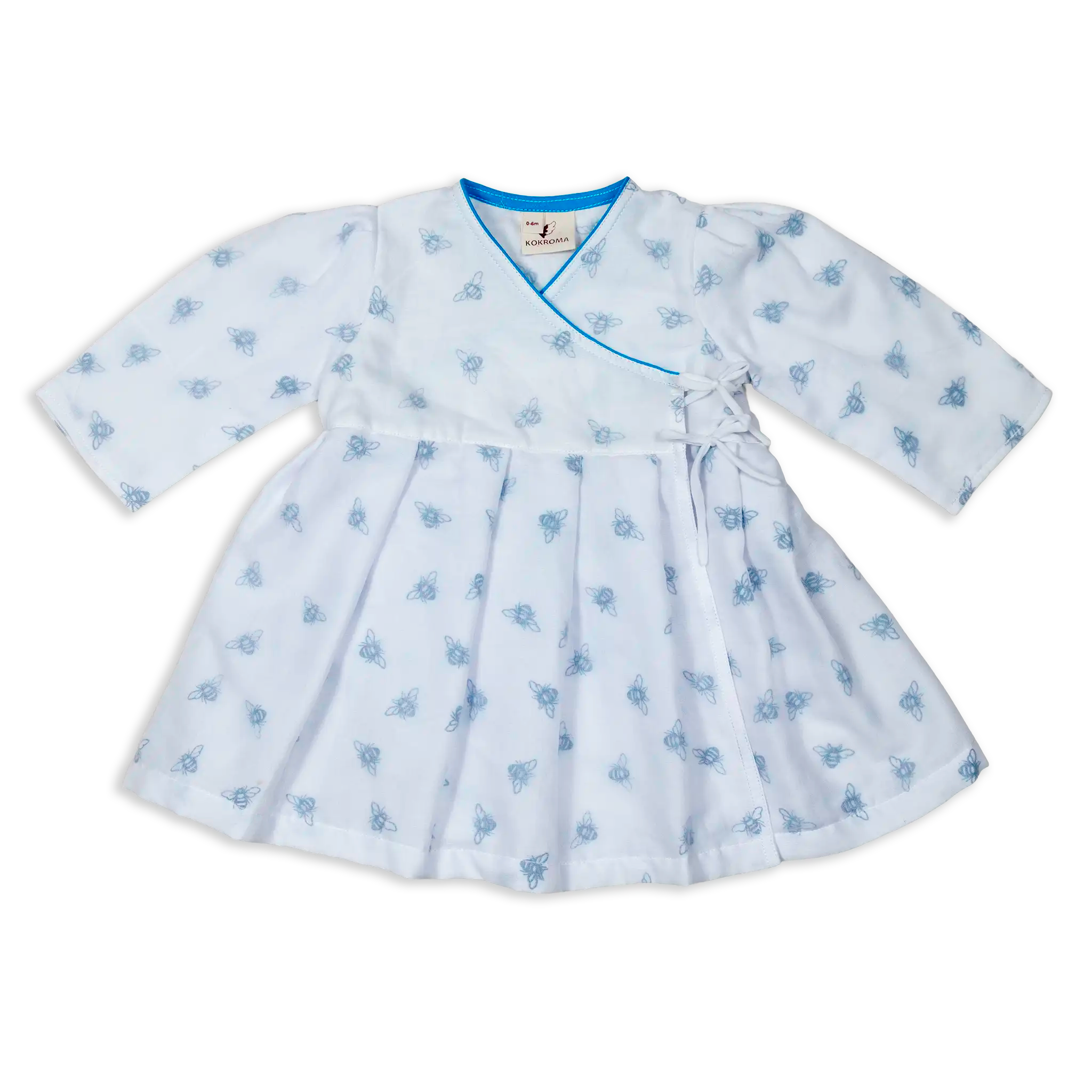 #pattern_ Blue Bee | This is additional text