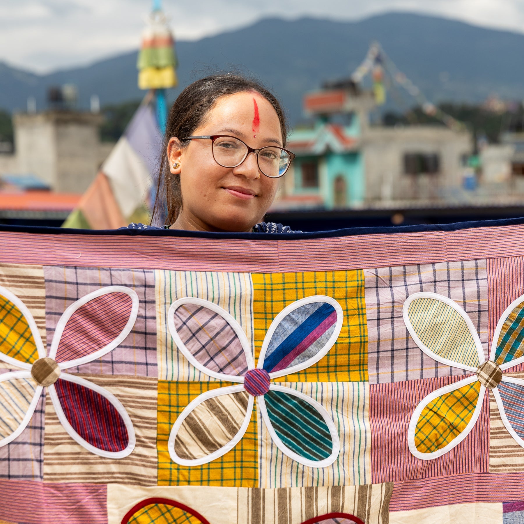 Aarati Sunar - Kokroma Quilt maker
