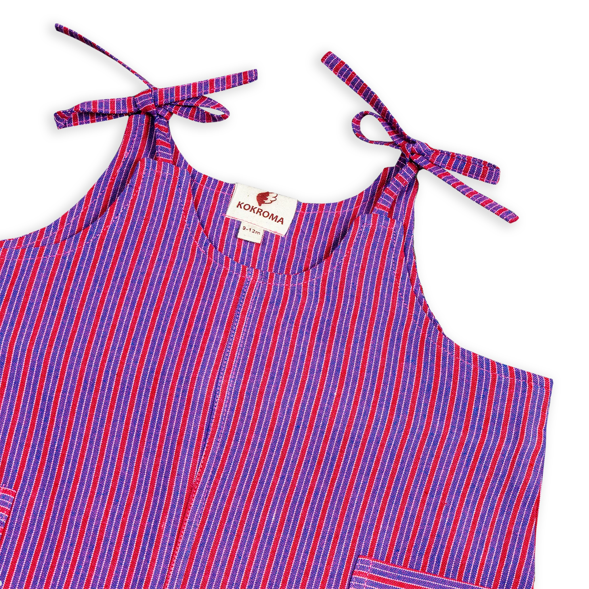 #pattern_ Raspberry Ripple Stripe