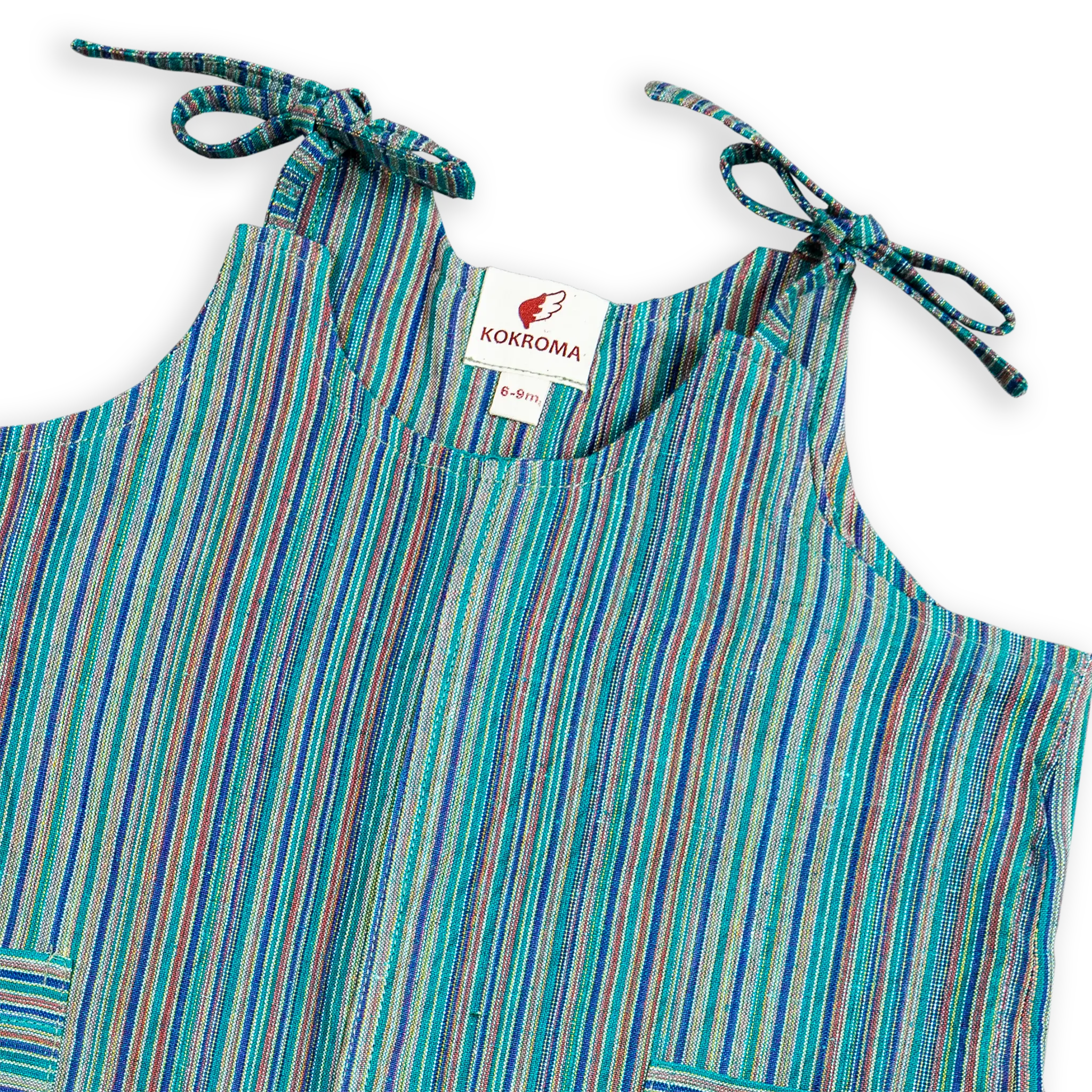 #pattern_ Peacock Stripe