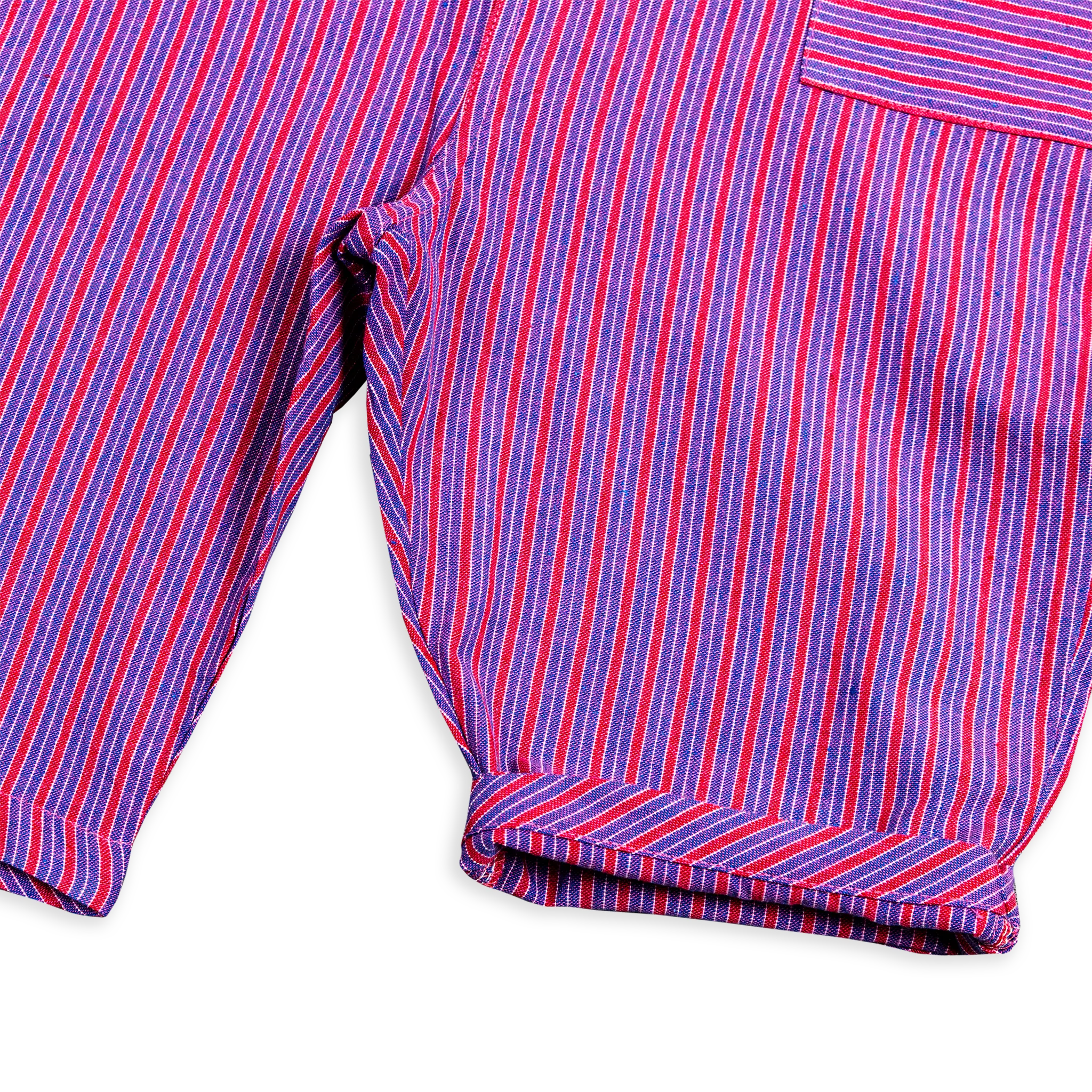 #pattern_ Raspberry Ripple Stripe