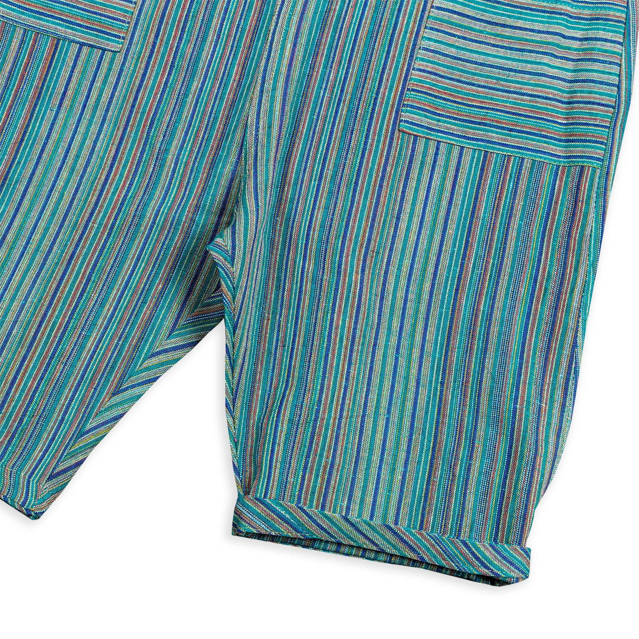 #pattern_ Peacock Stripe