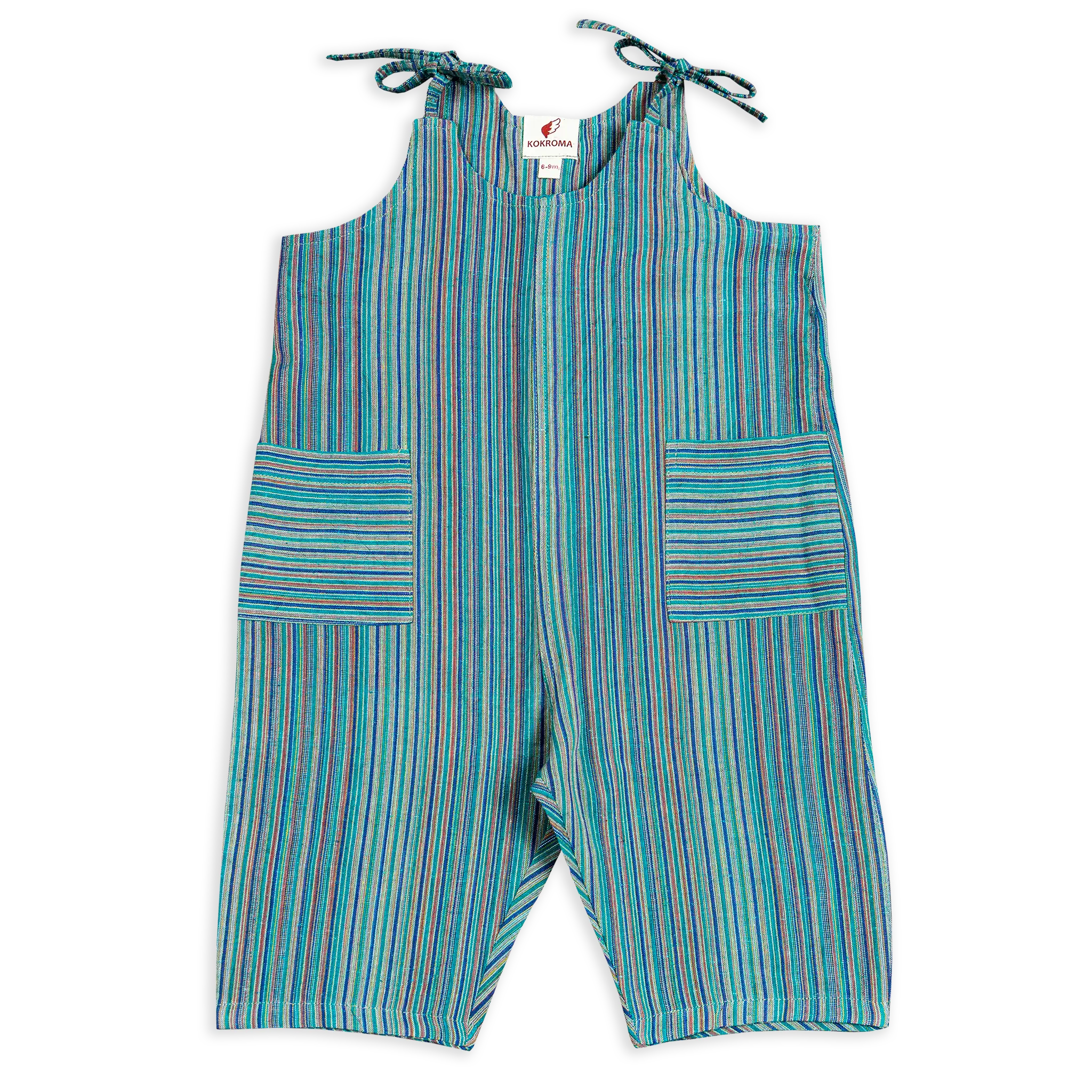 #pattern_ Peacock Stripe
