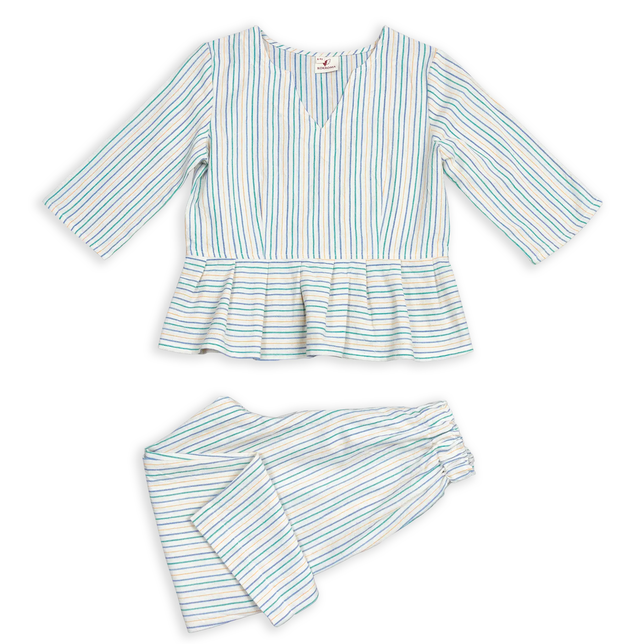 #pattern_Rainbow Pencil Stripe
