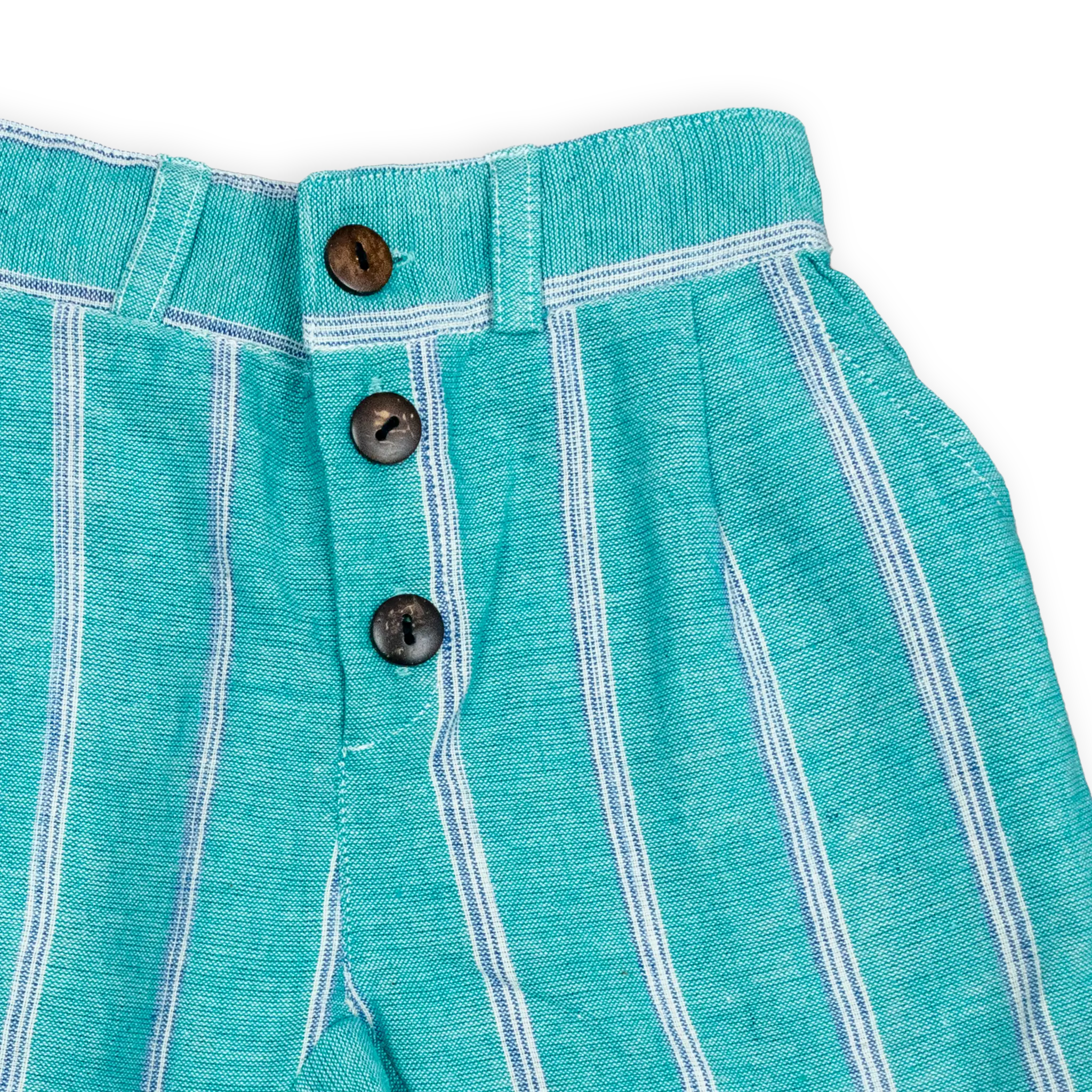 #pattern_Meadow Rock Stripe, boys shorts