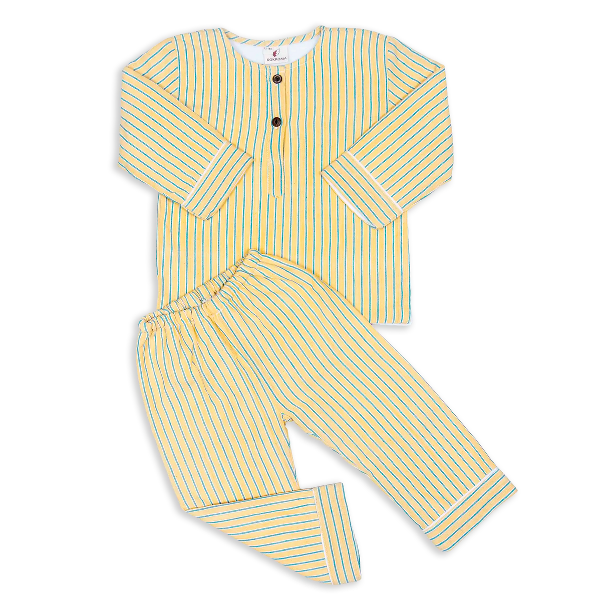 #pattern_ Lemonade Stand Stripe