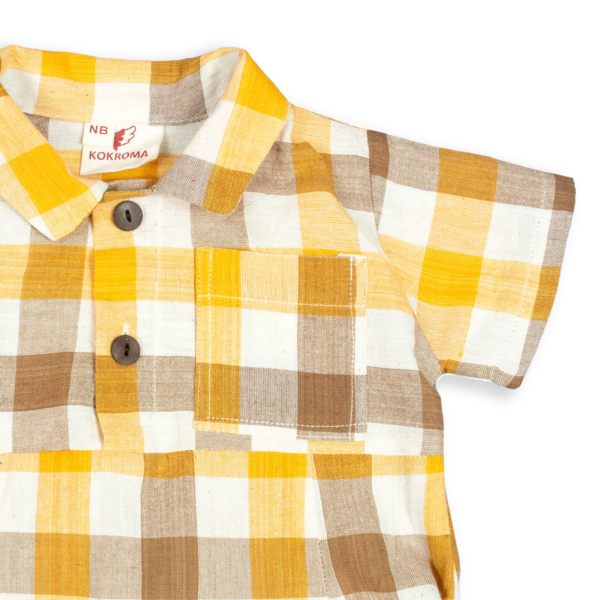 #pattern_Honey & Oat Check