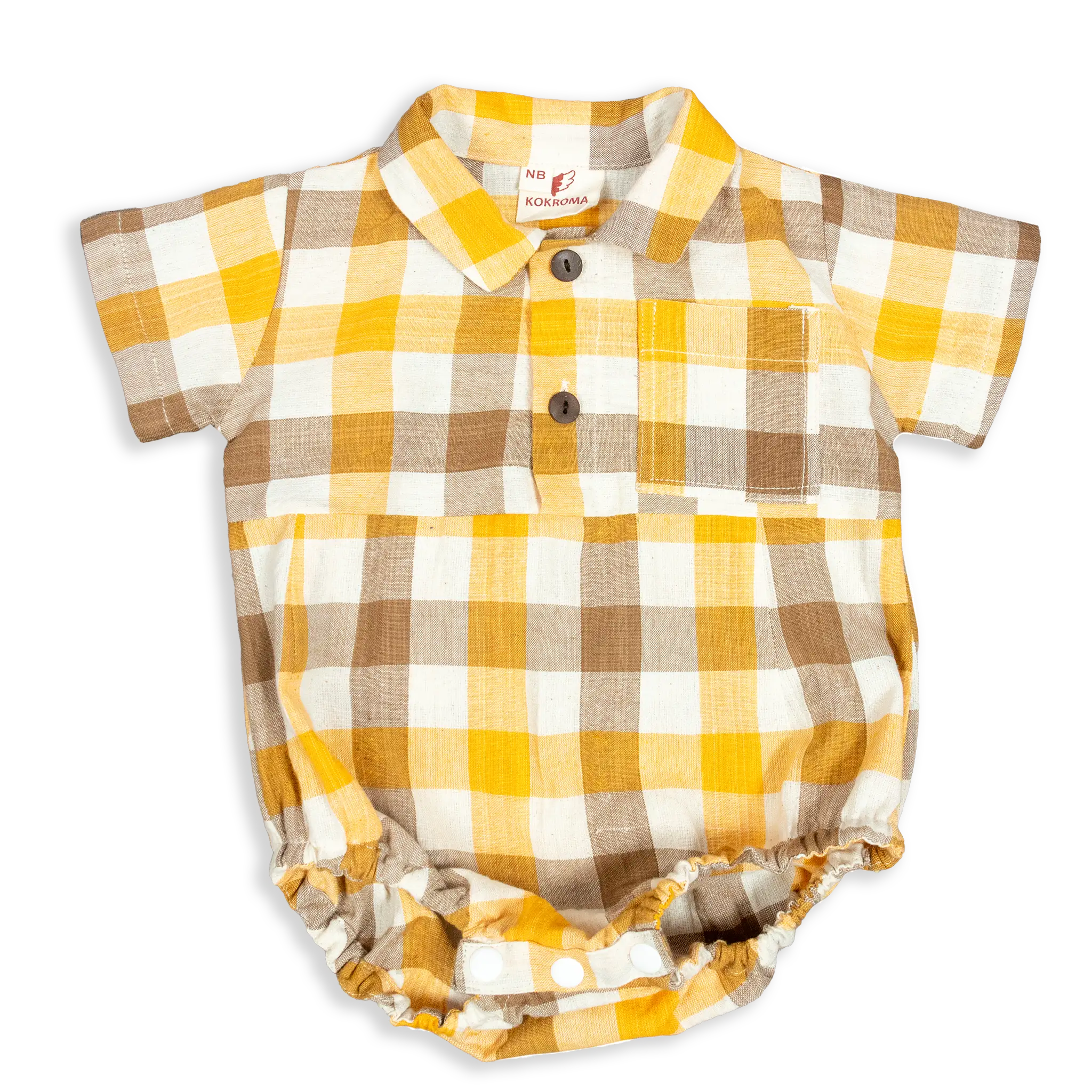 #pattern_Honey & Oat Check
